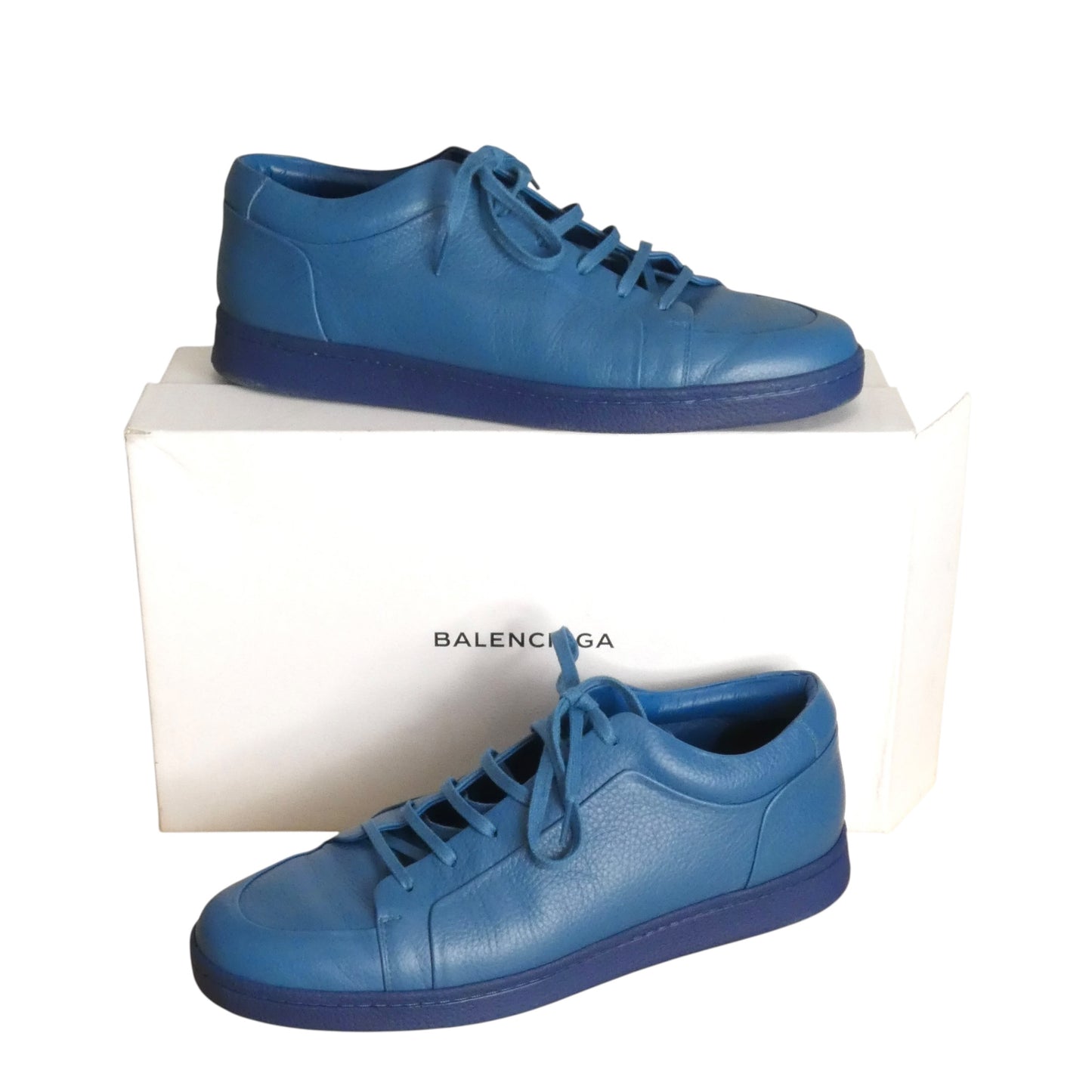 Arena Leather Low Top Sneakers, Size 44