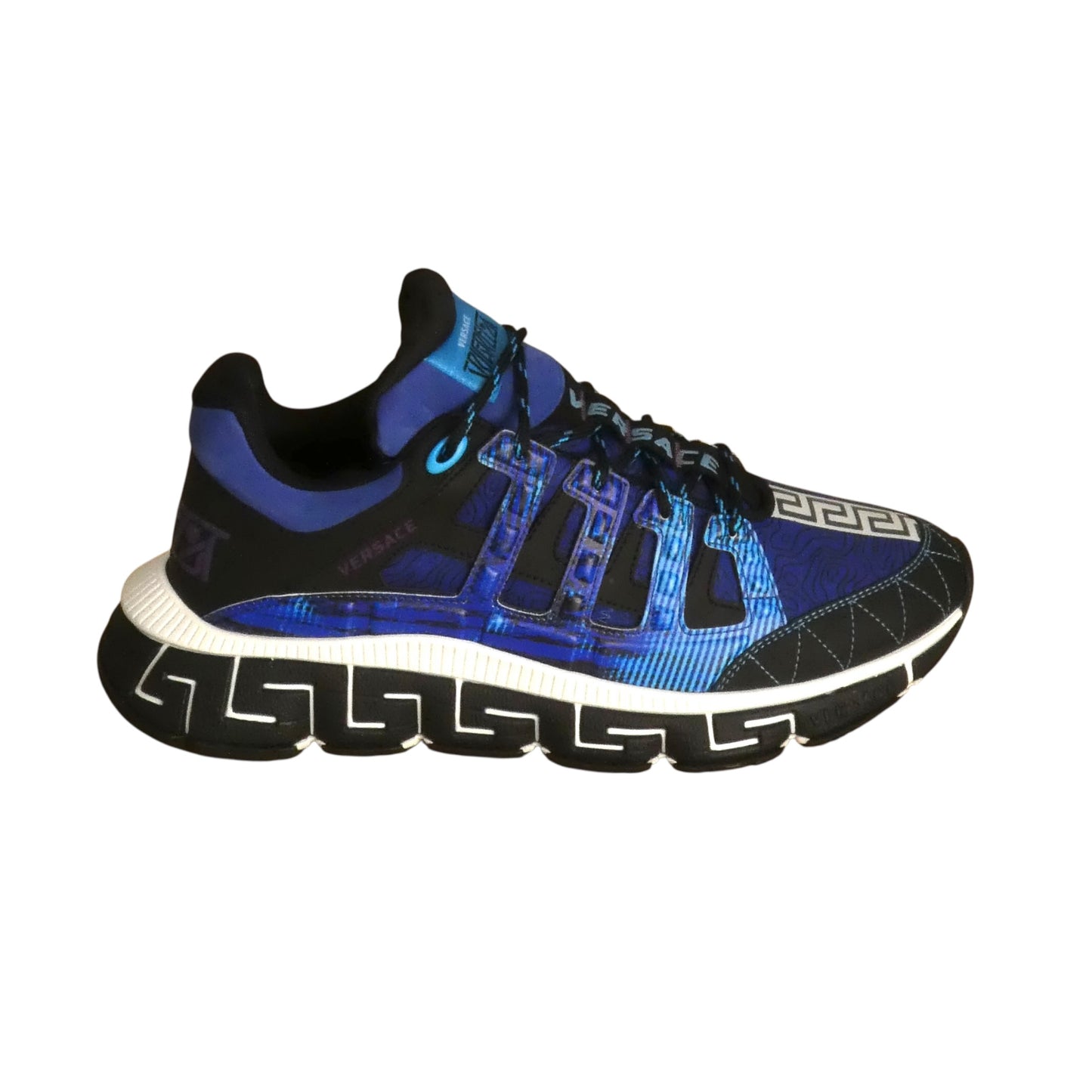 Trigreca Low Top Sneakers, Size 44
