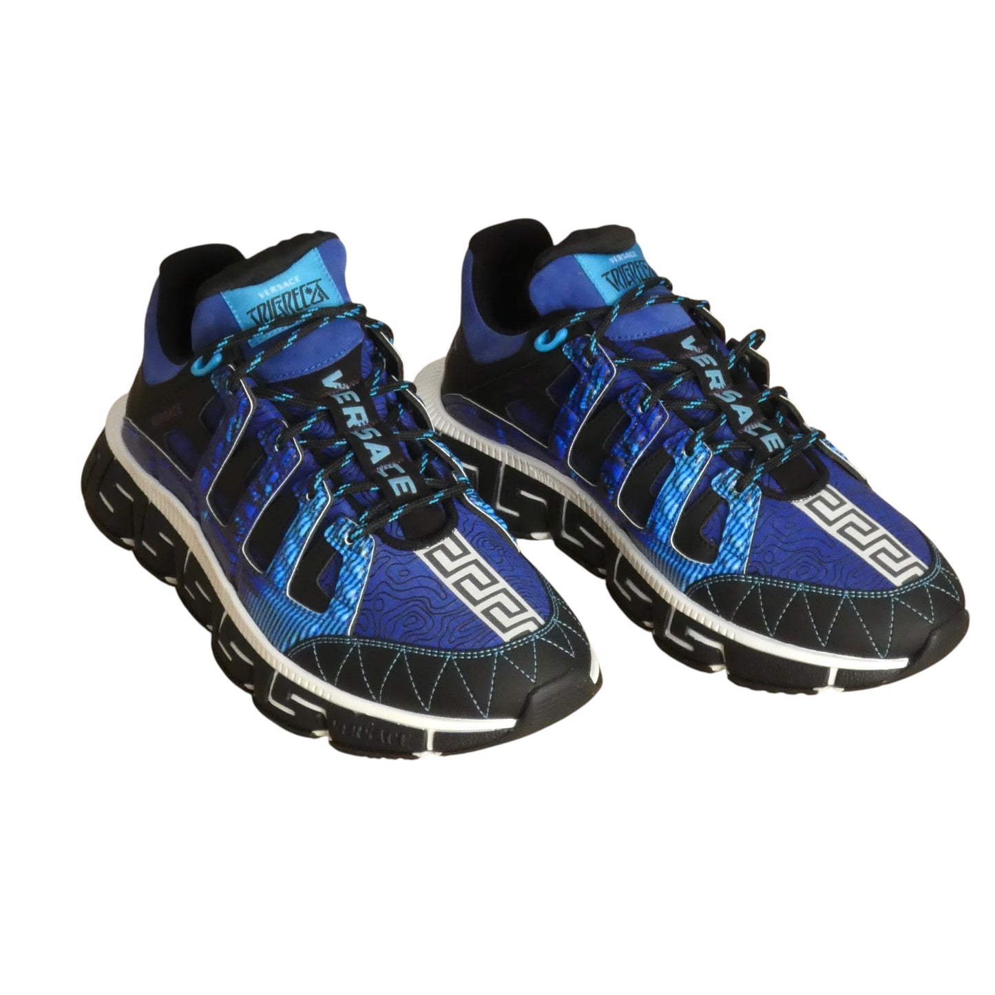 Trigreca Low Top Sneakers, Size 44