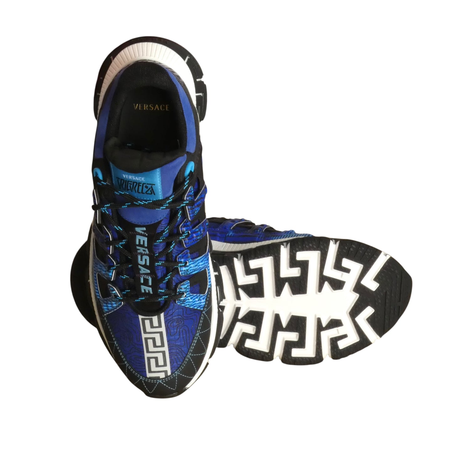 Trigreca Low Top Sneakers, Size 44