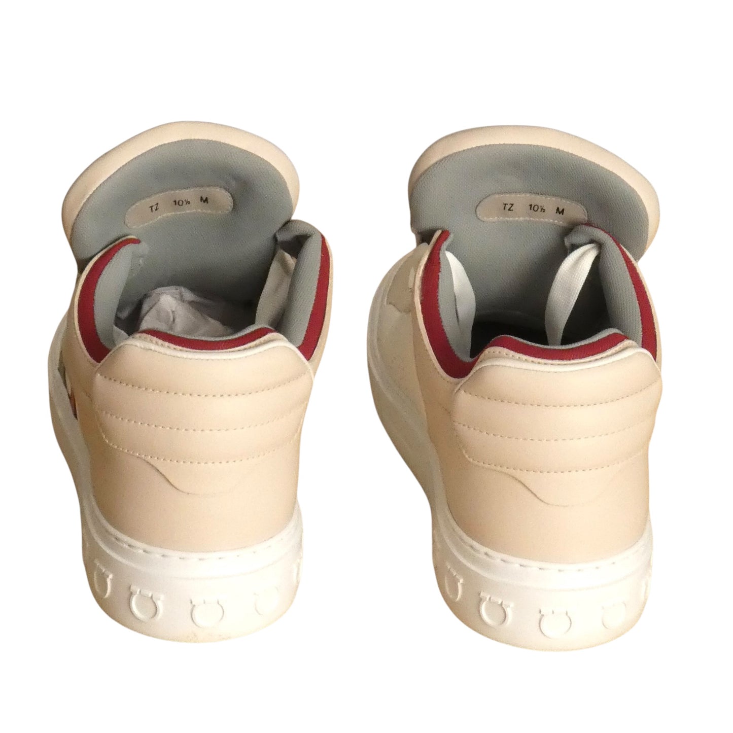 "Marvelous" Leather/Suede High Tops, Size 10.5
