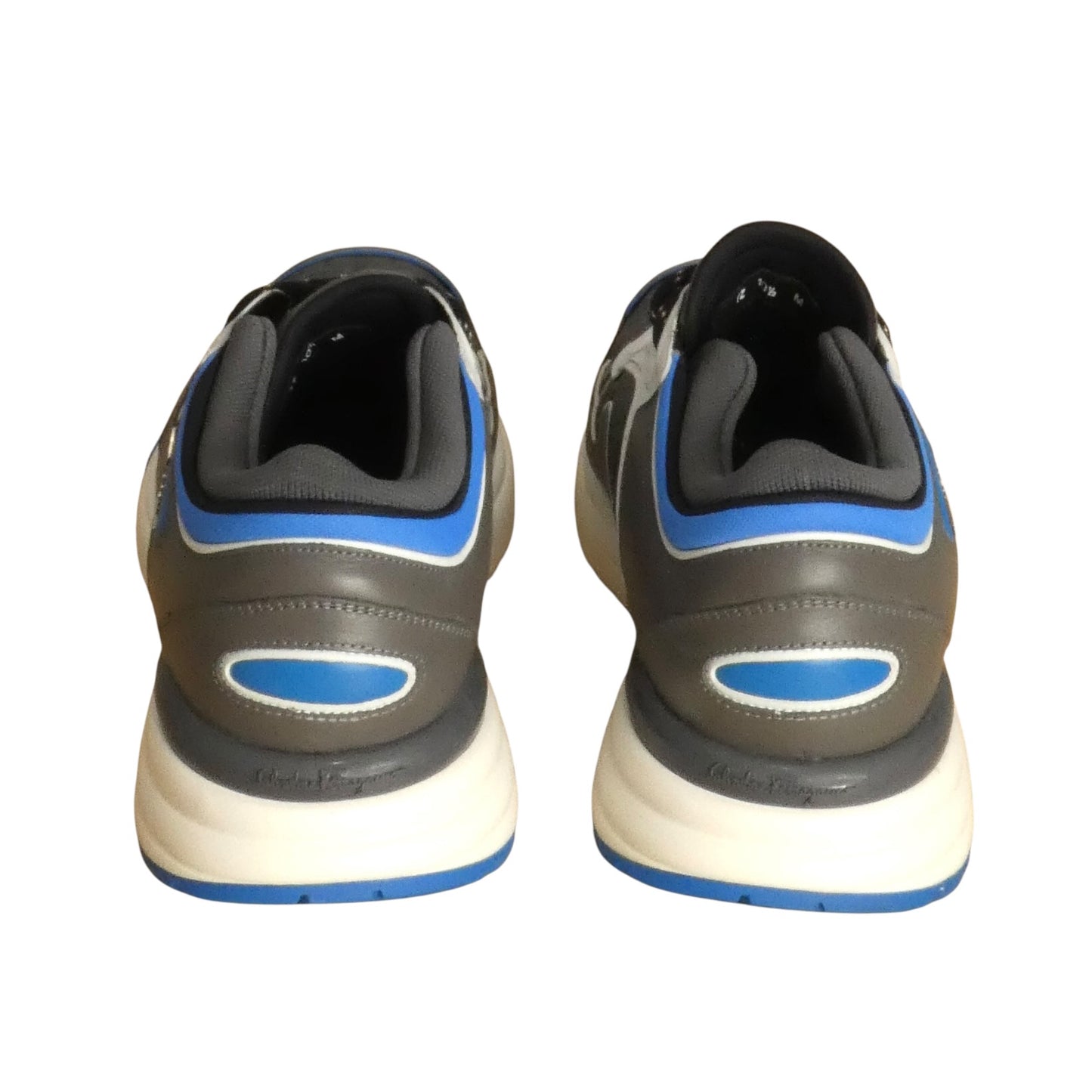 NOW Leather/Monogram Sneaker, Size 10.5