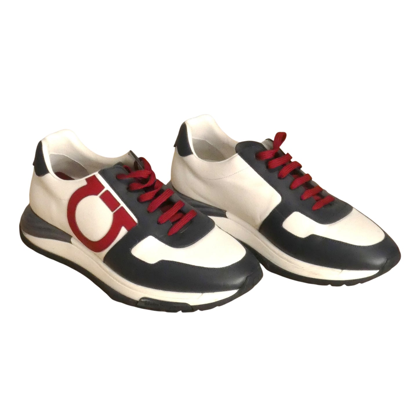 Brooklyn Leather Sneakers, Size 10.5