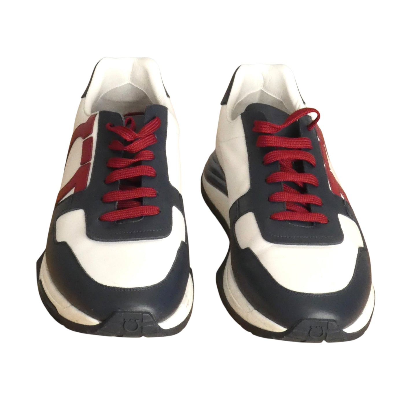 Brooklyn Leather Sneakers, Size 10.5