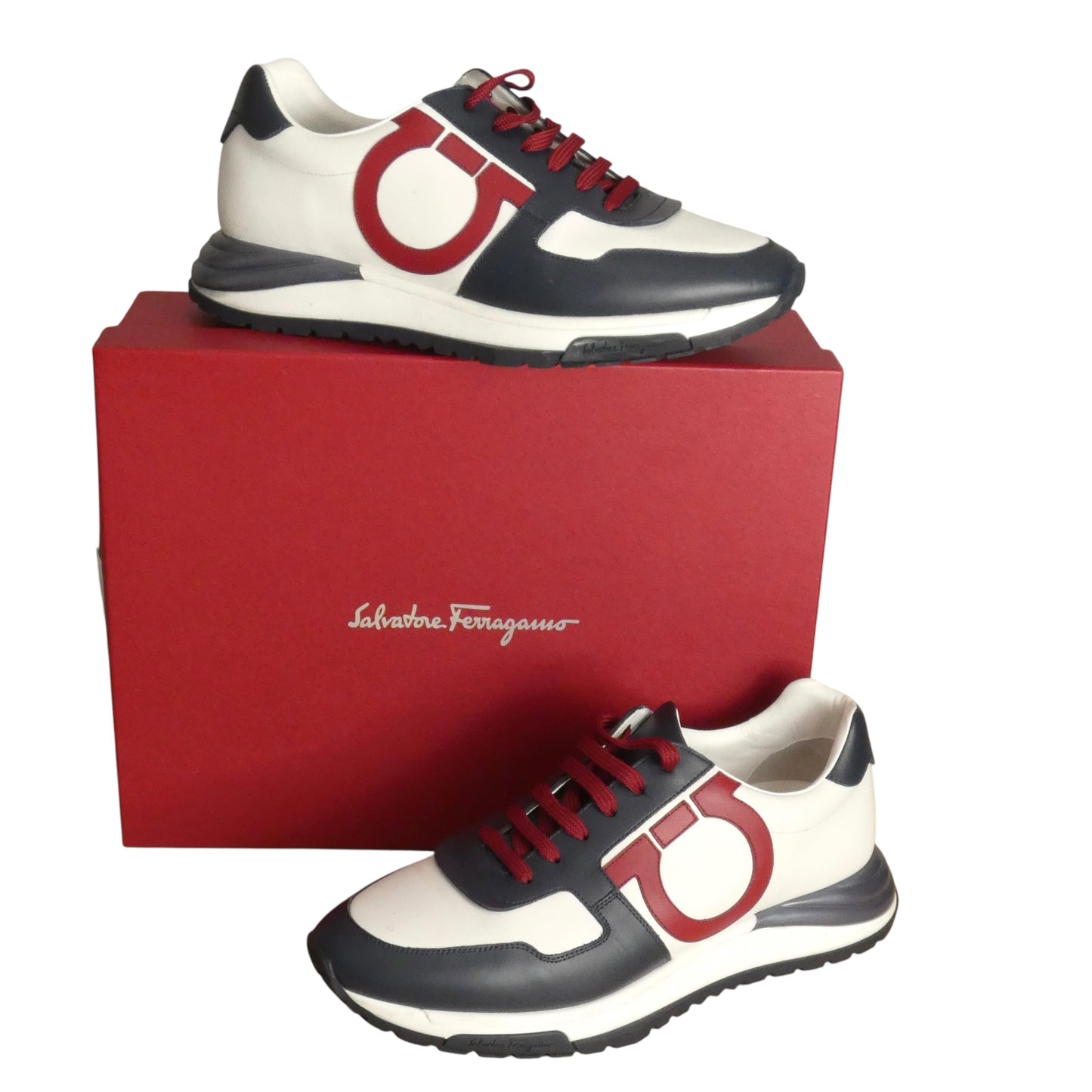 Brooklyn Leather Sneakers, Size 10.5