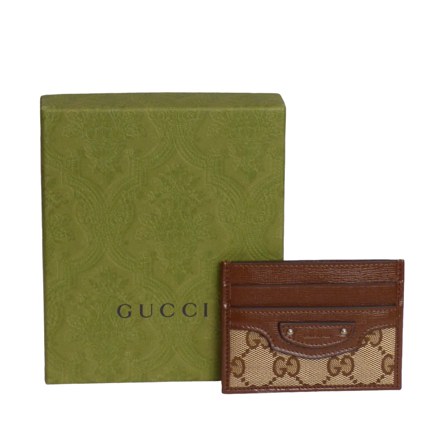 GUCCI x BALENCIAGA- NWT 2021 Hacker Card Holder