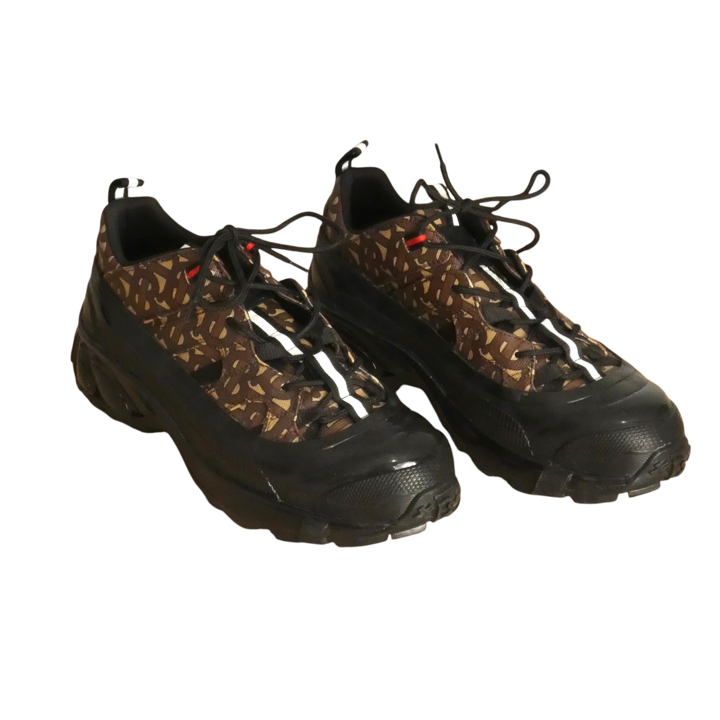 Canvas High Top Sneakers, Size US 9