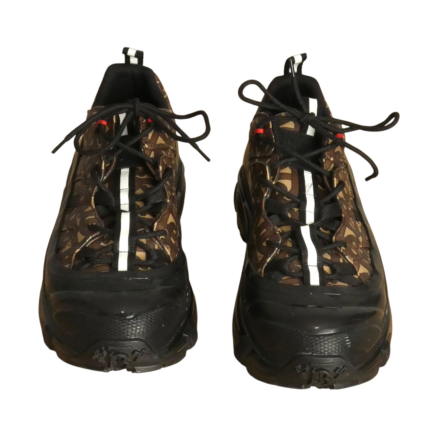 Canvas High Top Sneakers, Size US 9