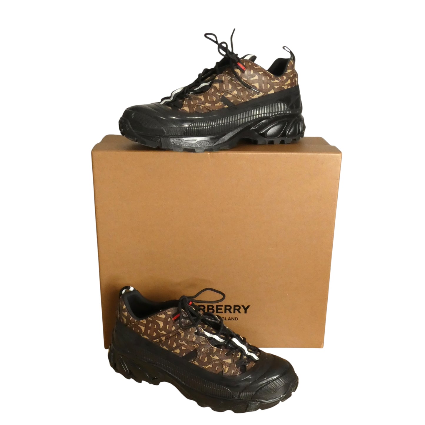 Canvas High Top Sneakers, Size US 9