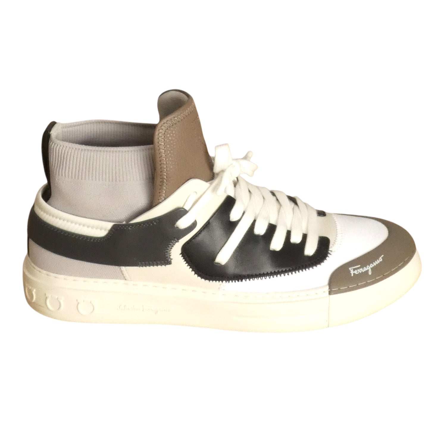 Neely High Top Sneakers, Size 10.5