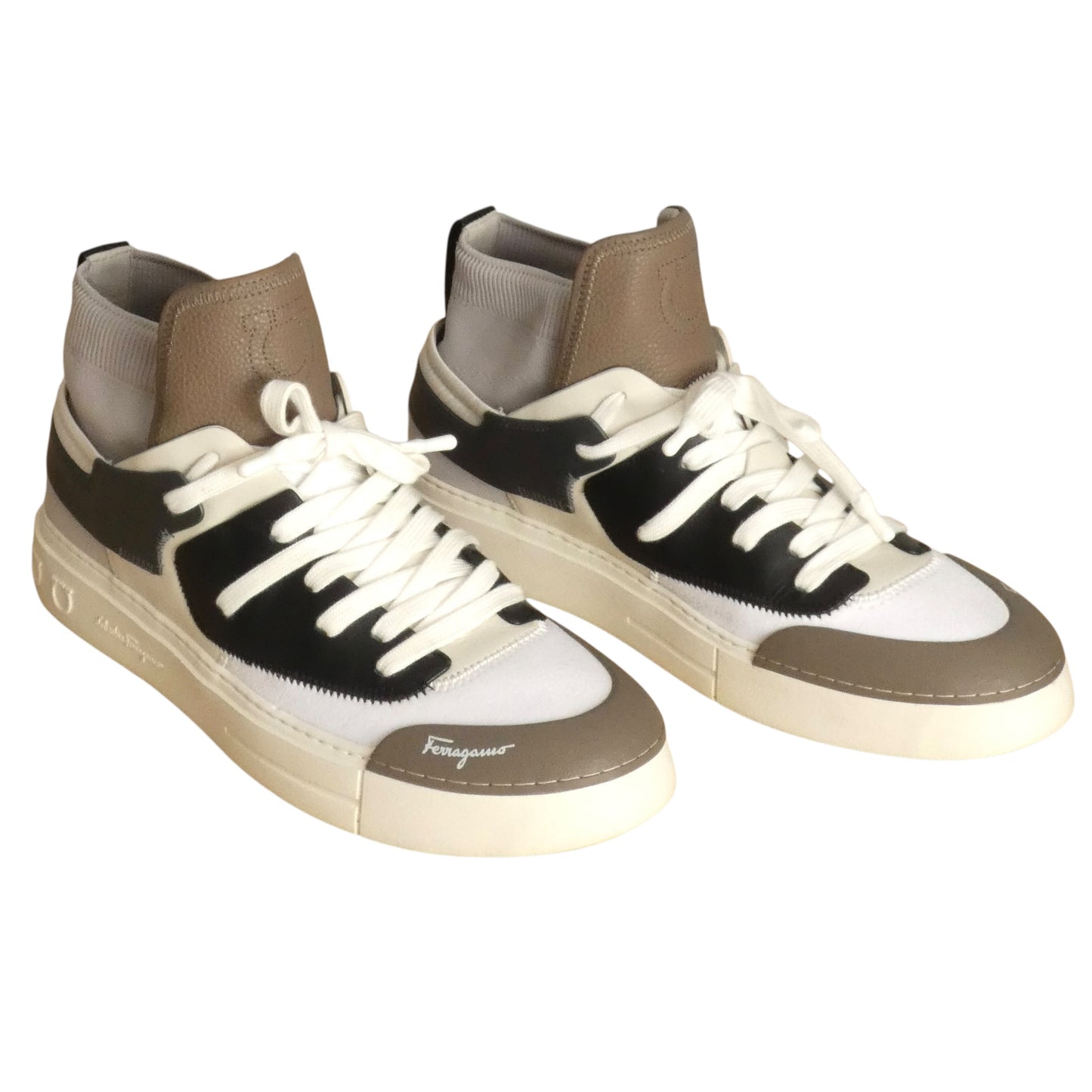 Neely High Top Sneakers, Size 10.5