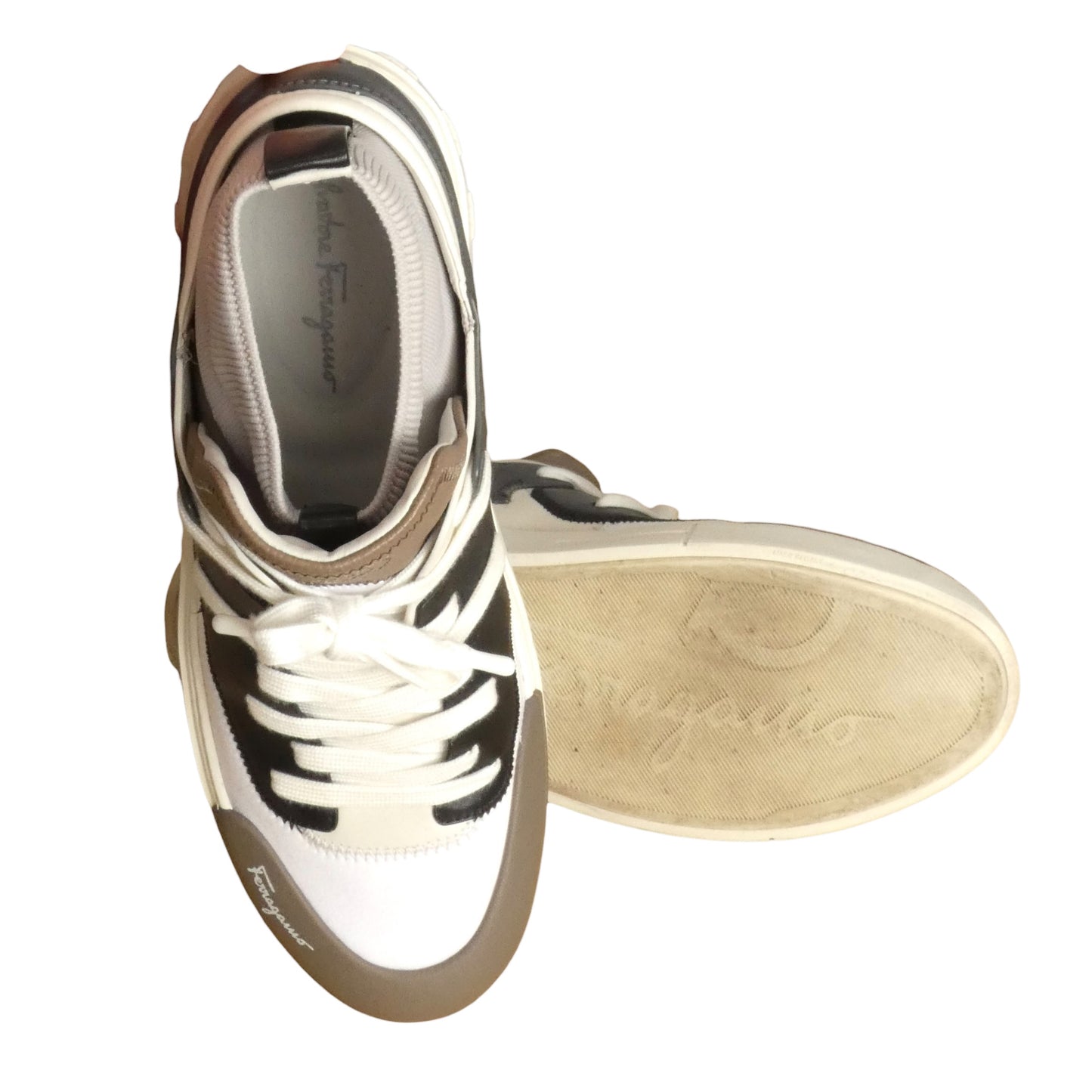 Neely High Top Sneakers, Size 10.5