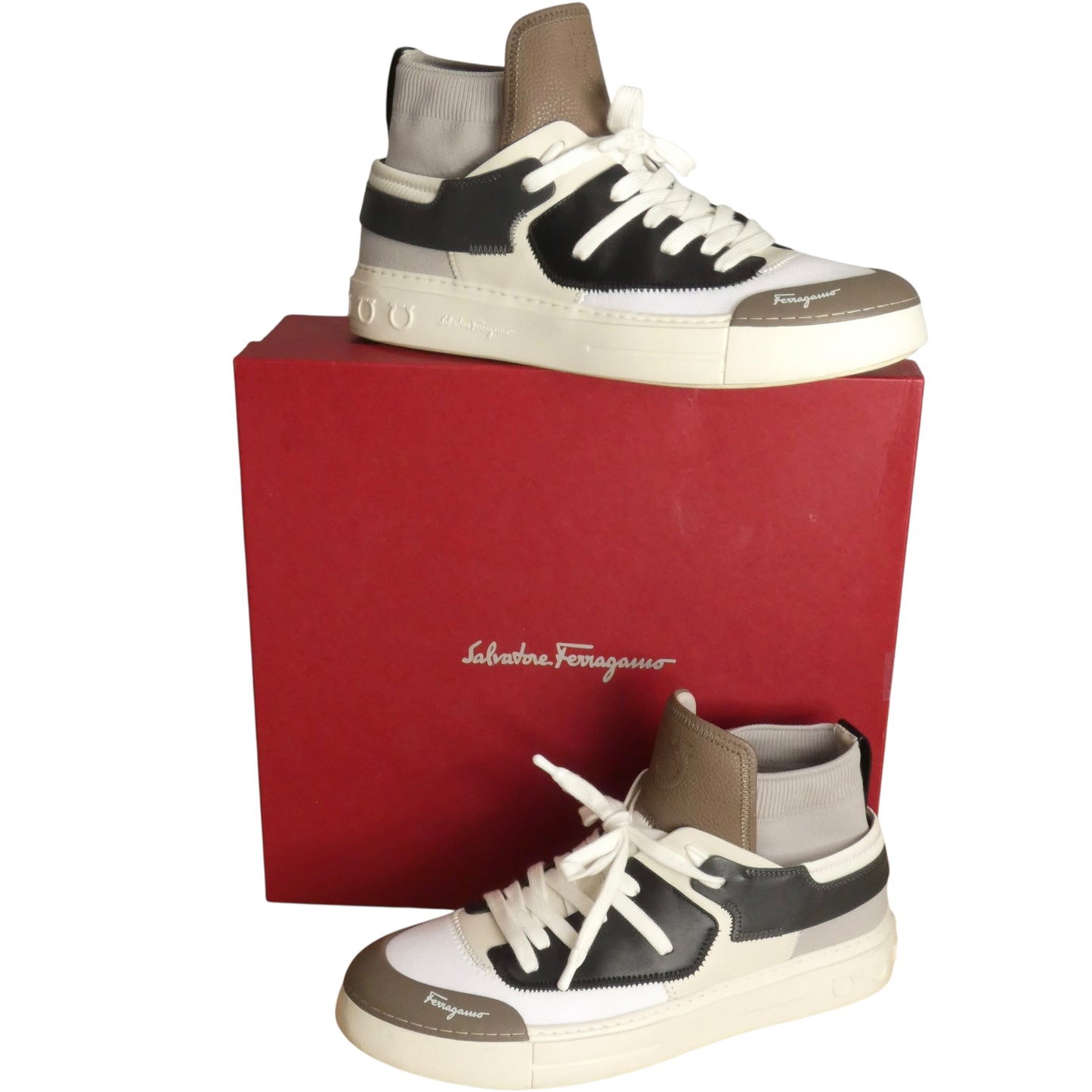 Neely High Top Sneakers, Size 10.5