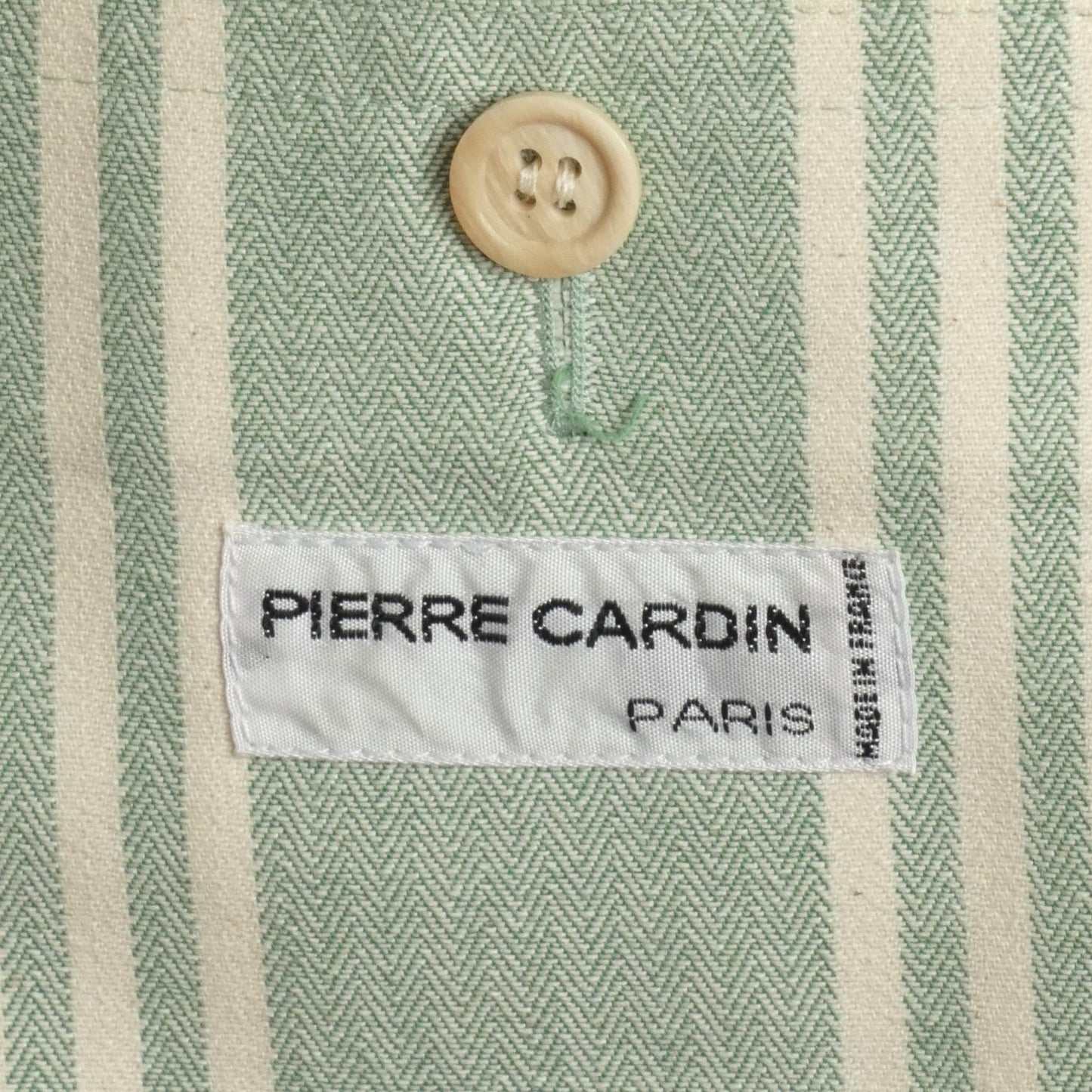 2013 Cotton Stripe Blazer, Size Large