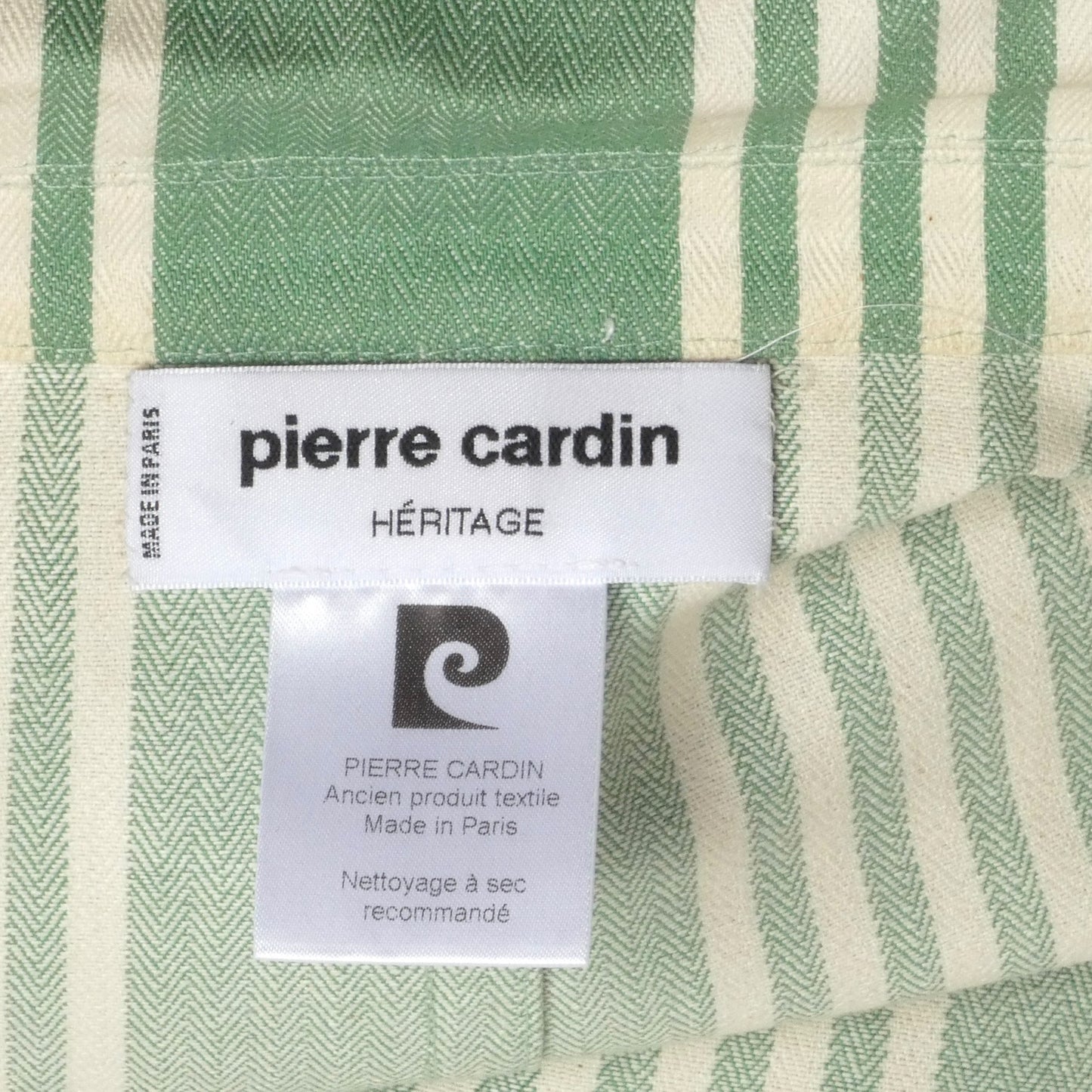 2013 Cotton Stripe Blazer, Size Large