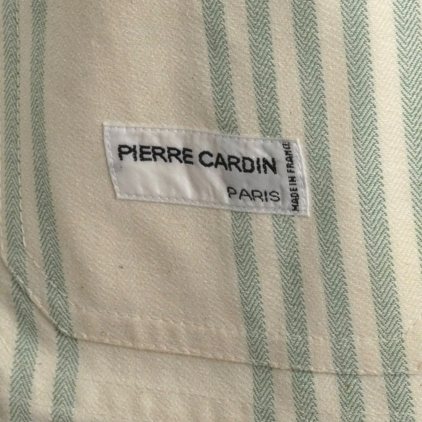 2013 Cotton Stripe Blazer, Size Large