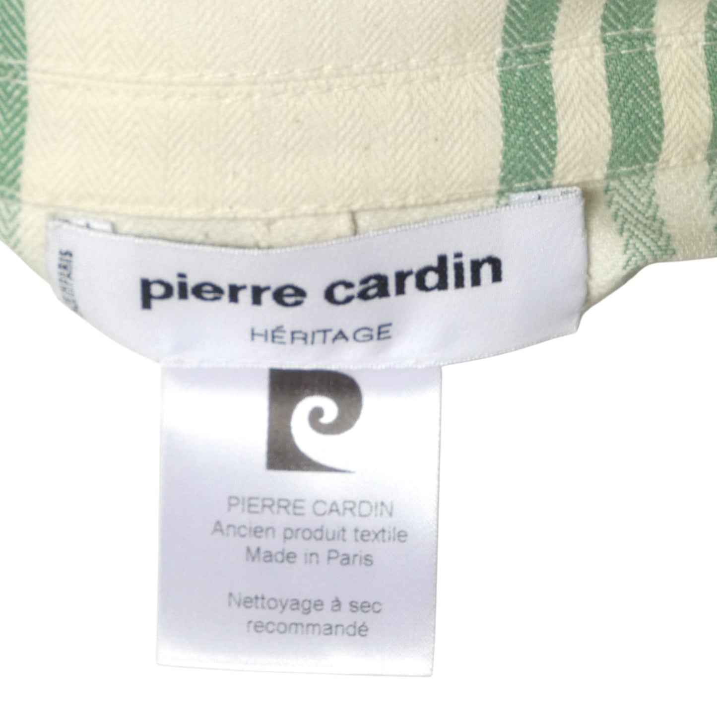 2013 Cotton Stripe Blazer, Size Large