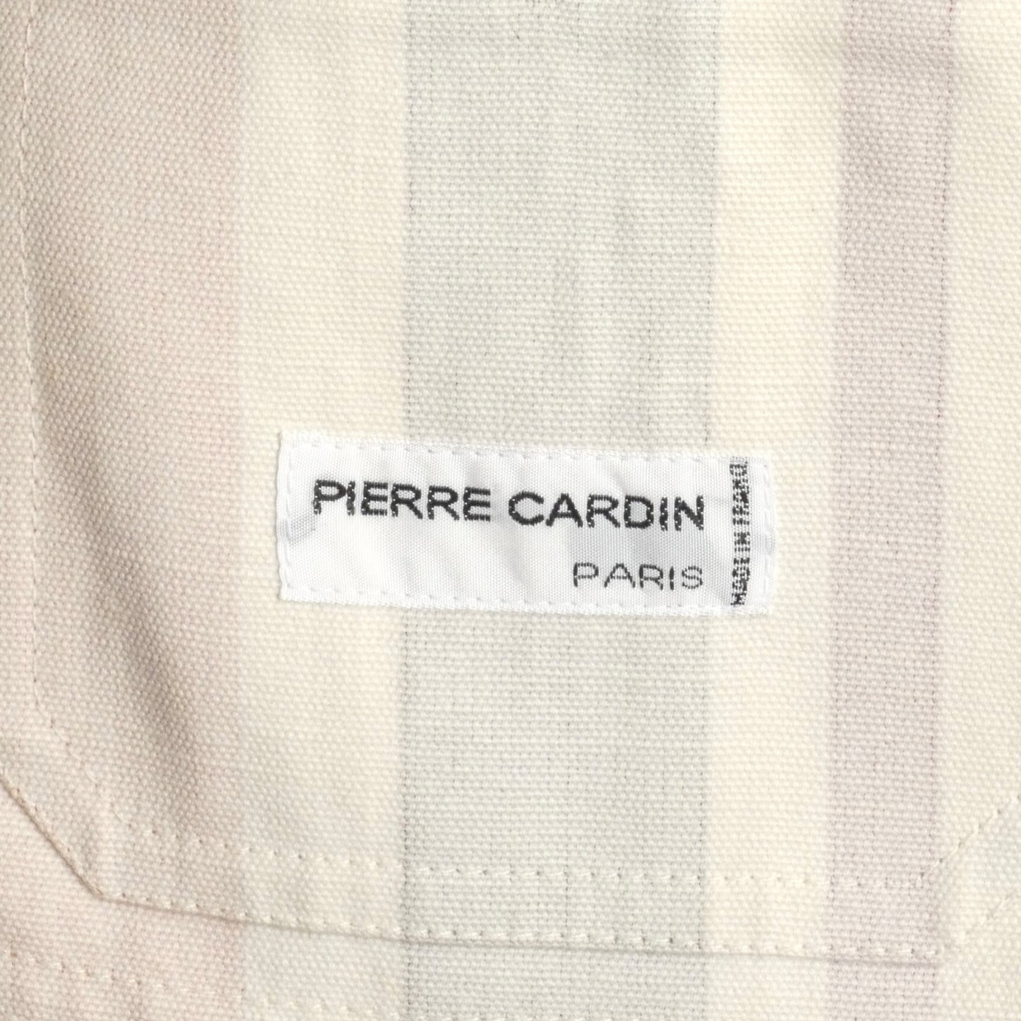 2013 Cotton Stripe Blazer, Size Large