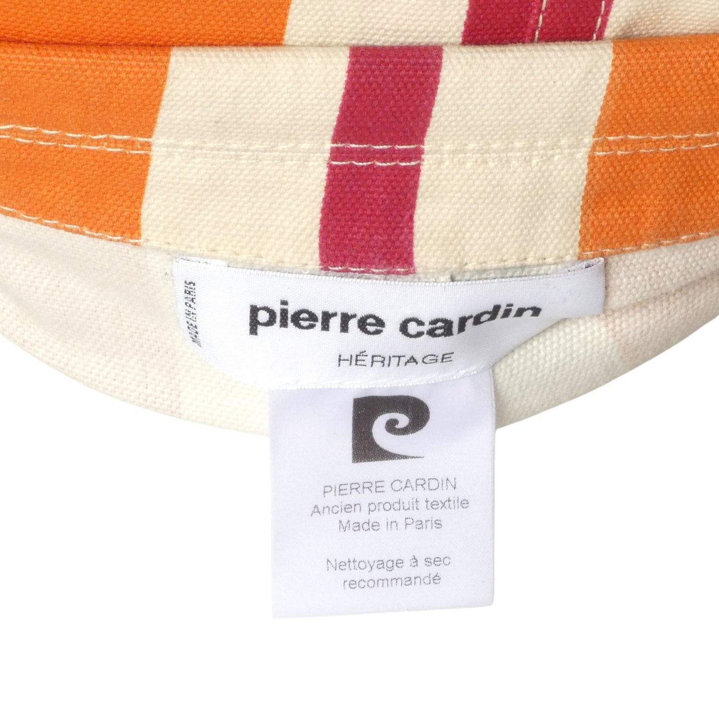 2013 Cotton Stripe Blazer, Size Large