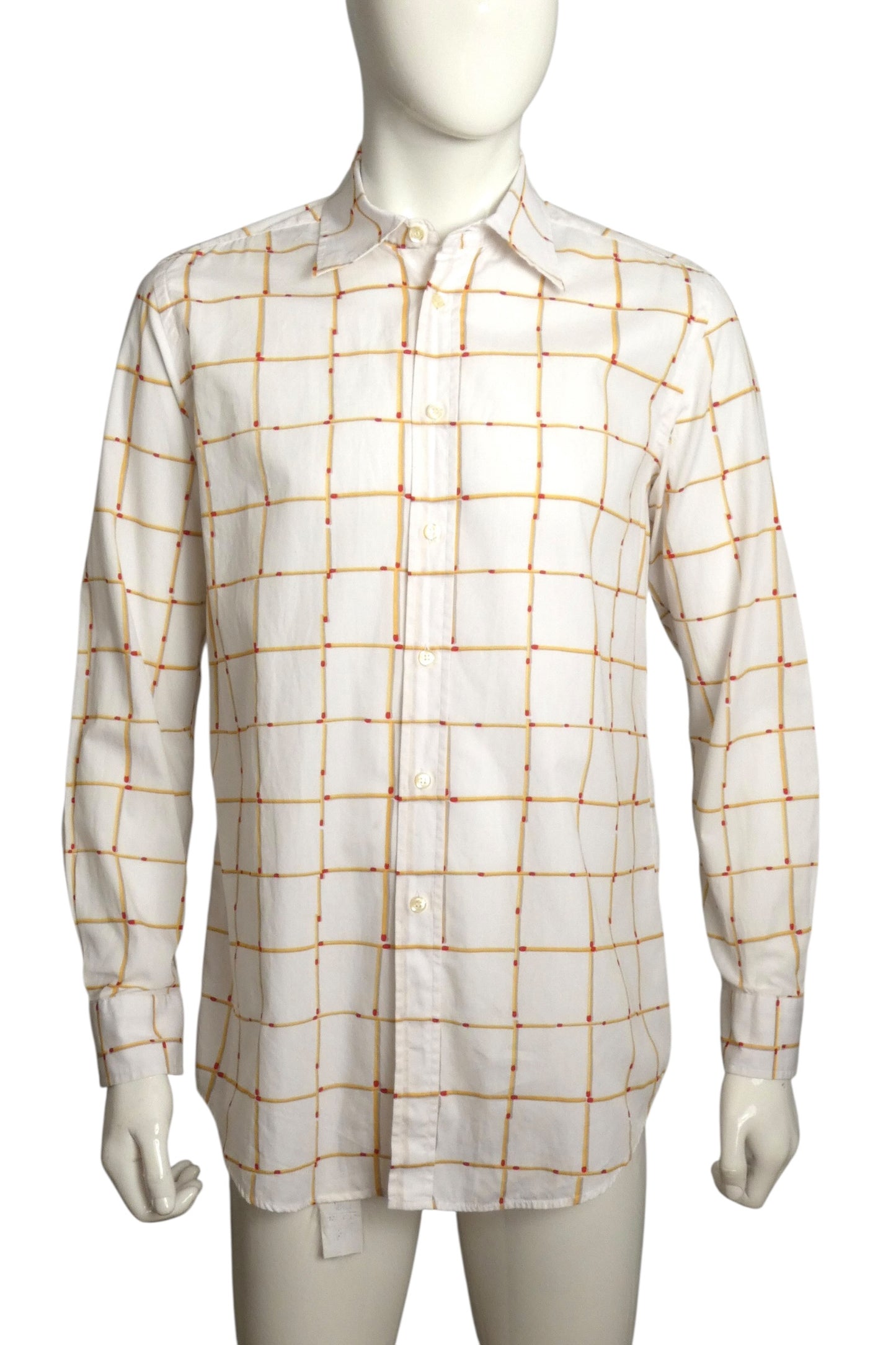 1990s Cotton L/S Shirt, Size Large