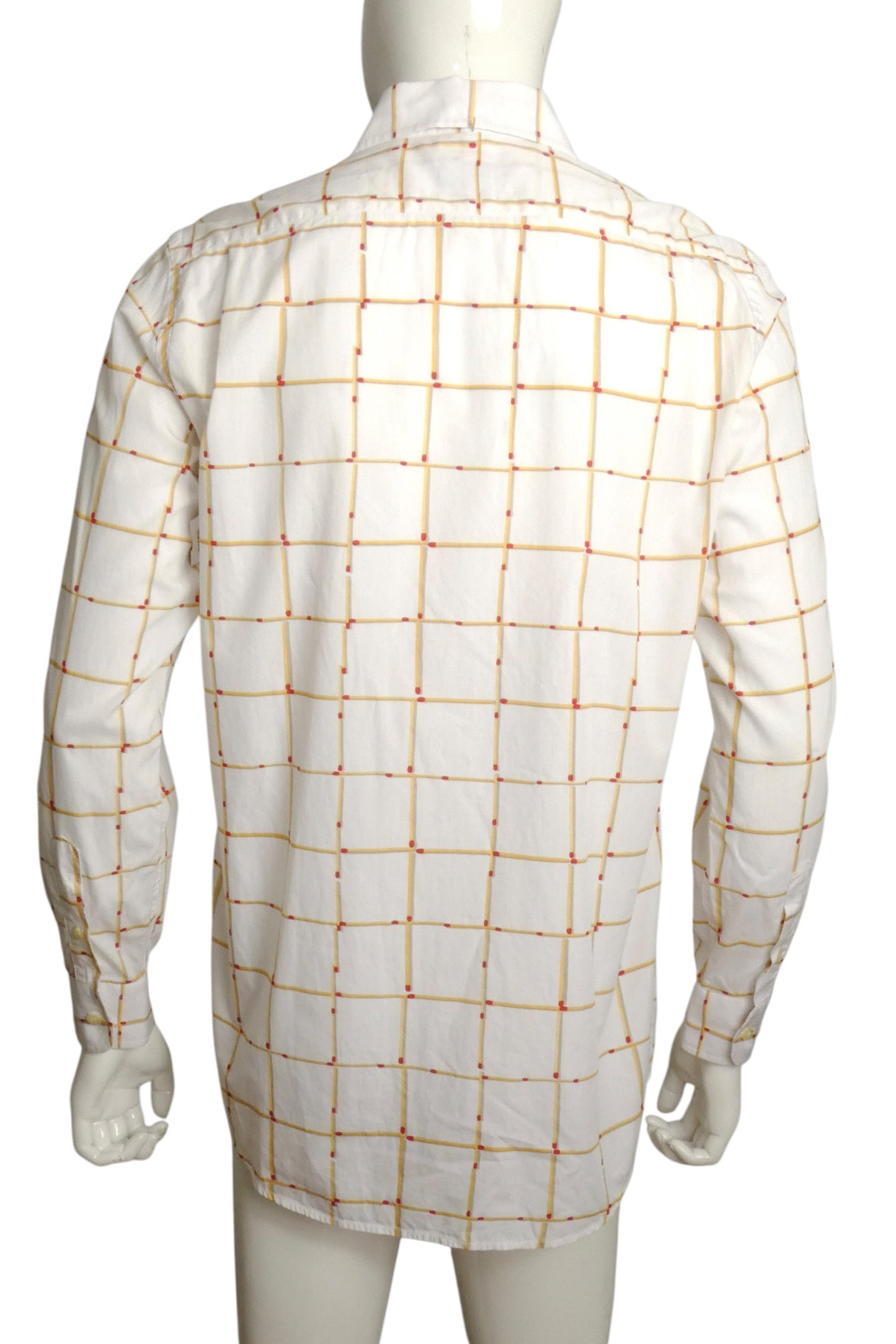 1990s Cotton L/S Shirt, Size Large
