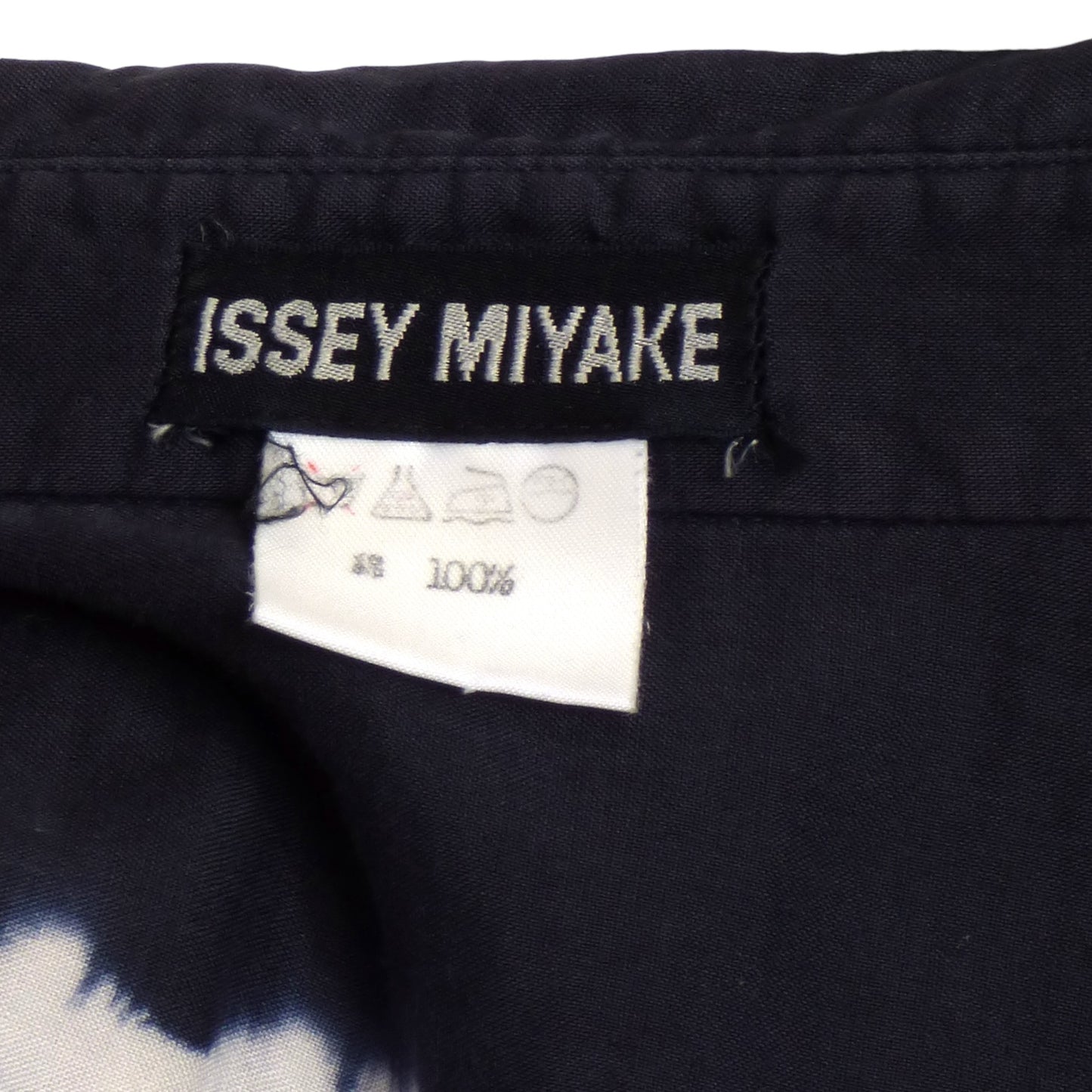 ISSEY MIYAKE- 1993 Cotton Tie Dye L/S Shirt, Size Large