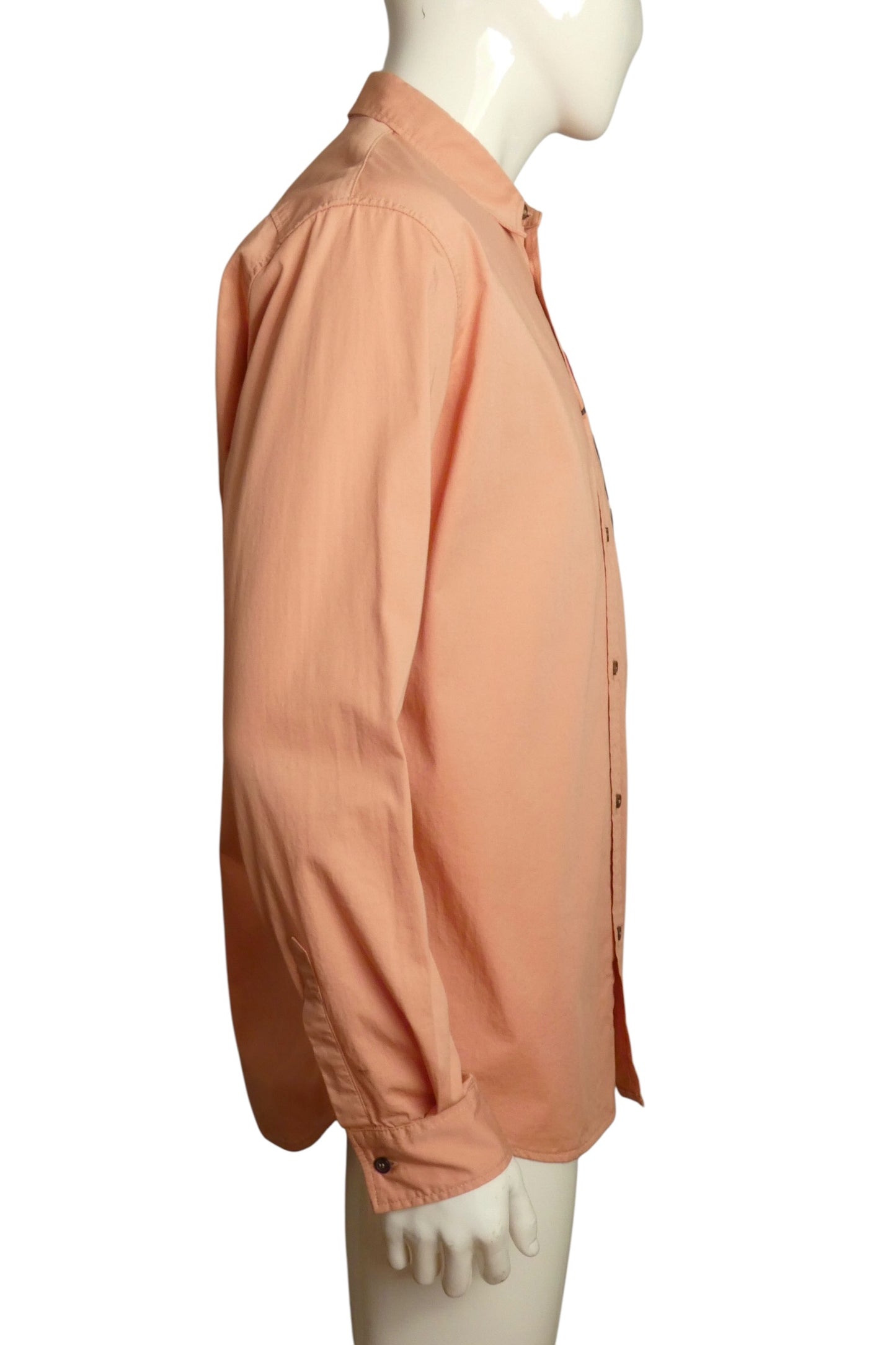 NWT Peach Cotton Patch Shirt, Size-XLarge