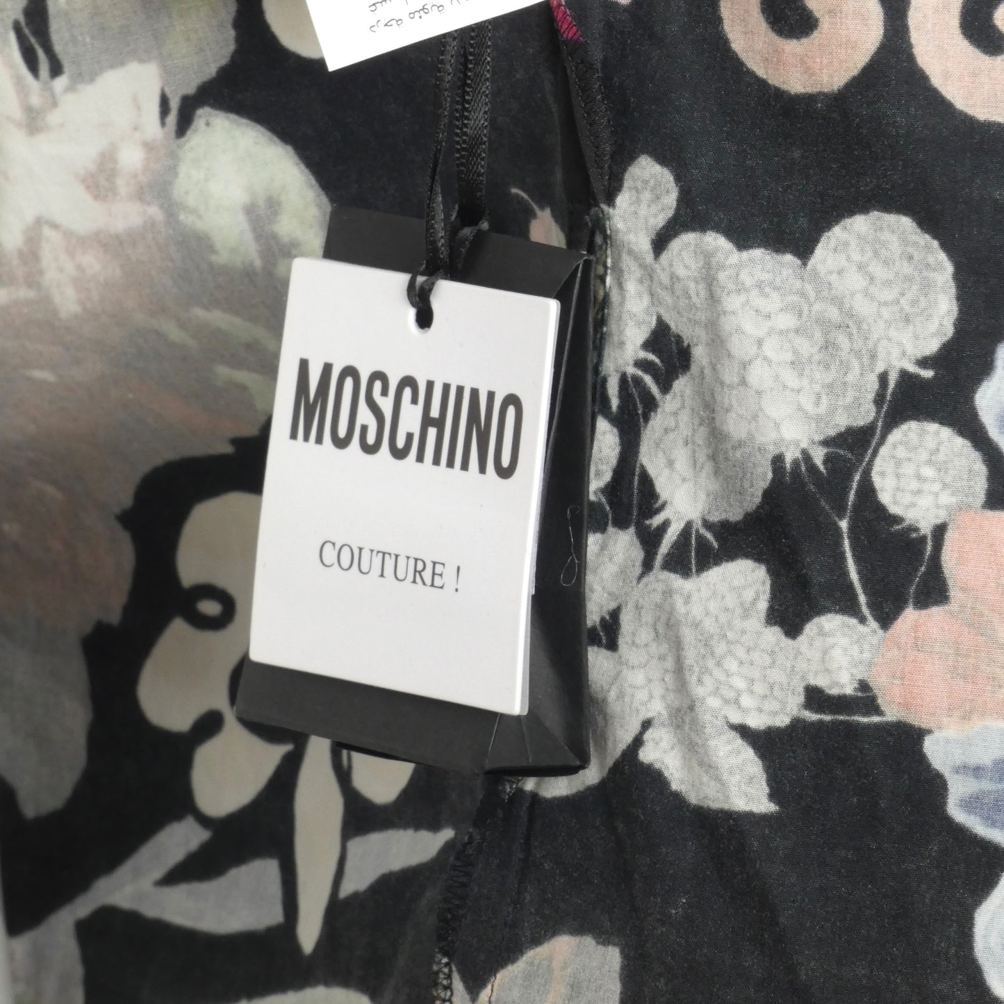 2024 NWT Cotton Stripe Wrap Shirt, Size-Large