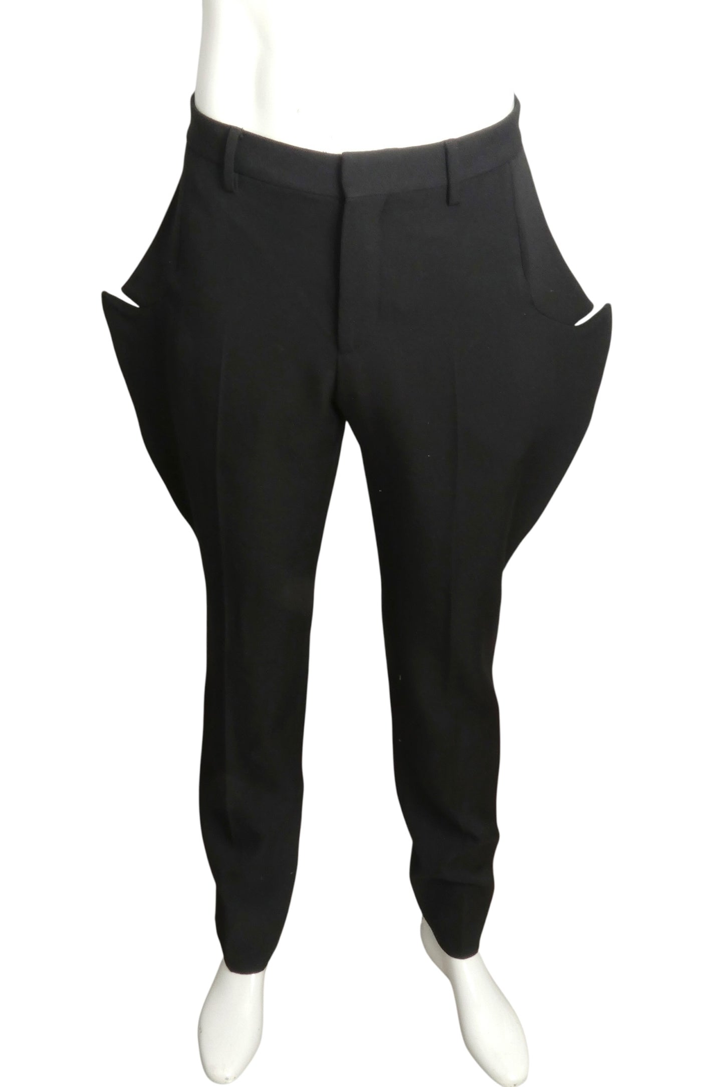 2023 Structured Wool Pants, Waist-32