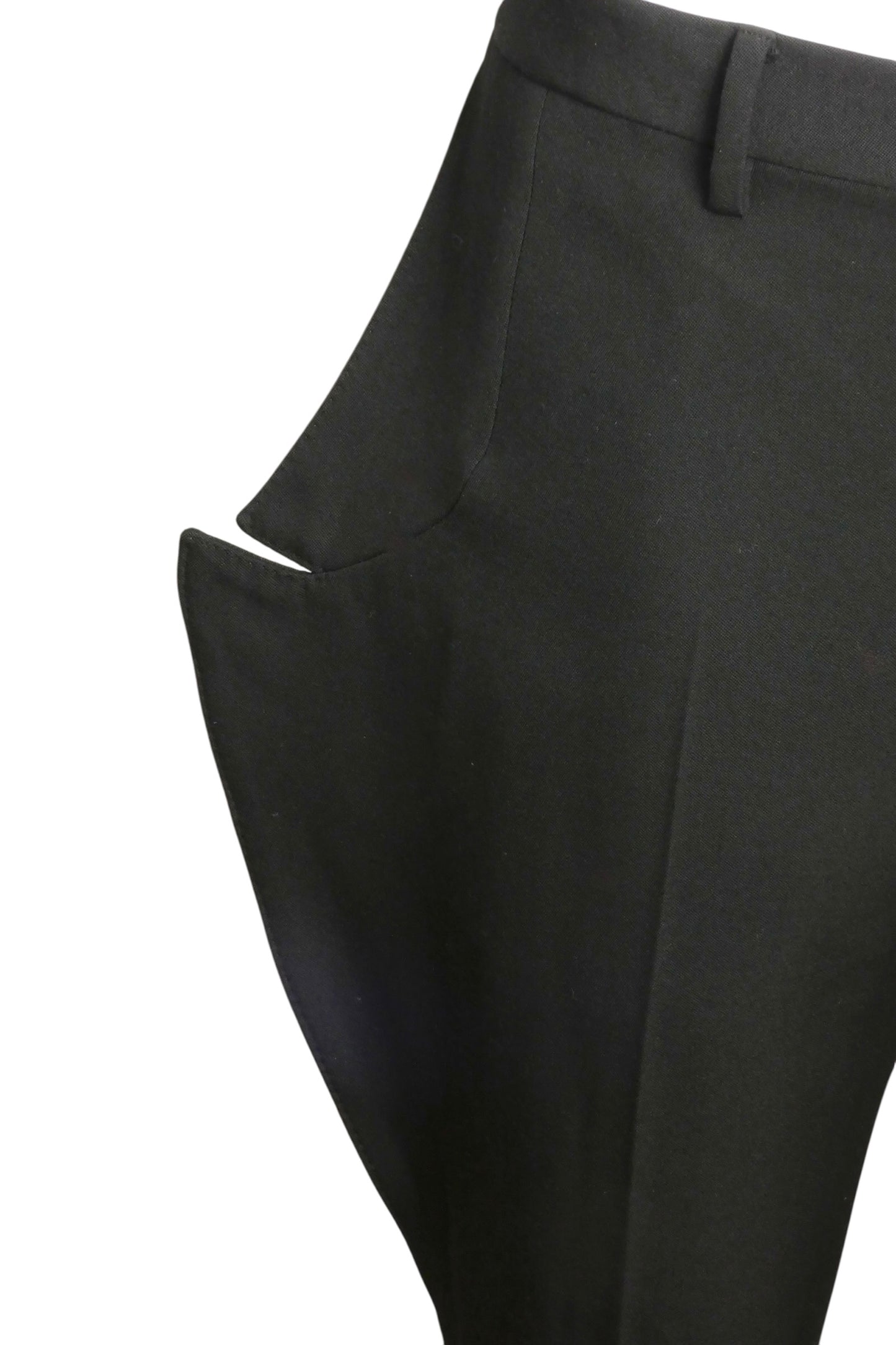 2023 Structured Wool Pants, Waist-32