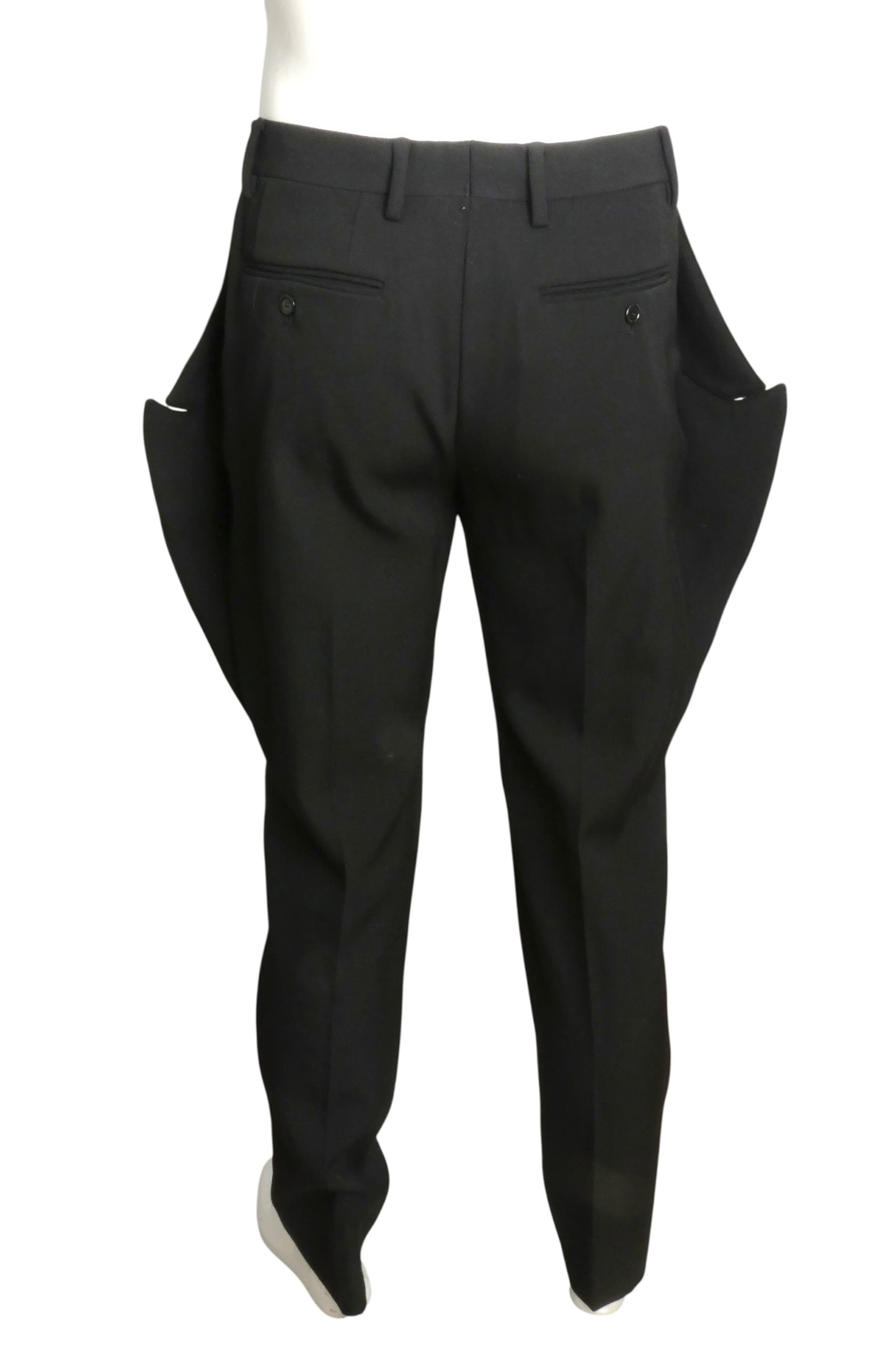 2023 Structured Wool Pants, Waist-32