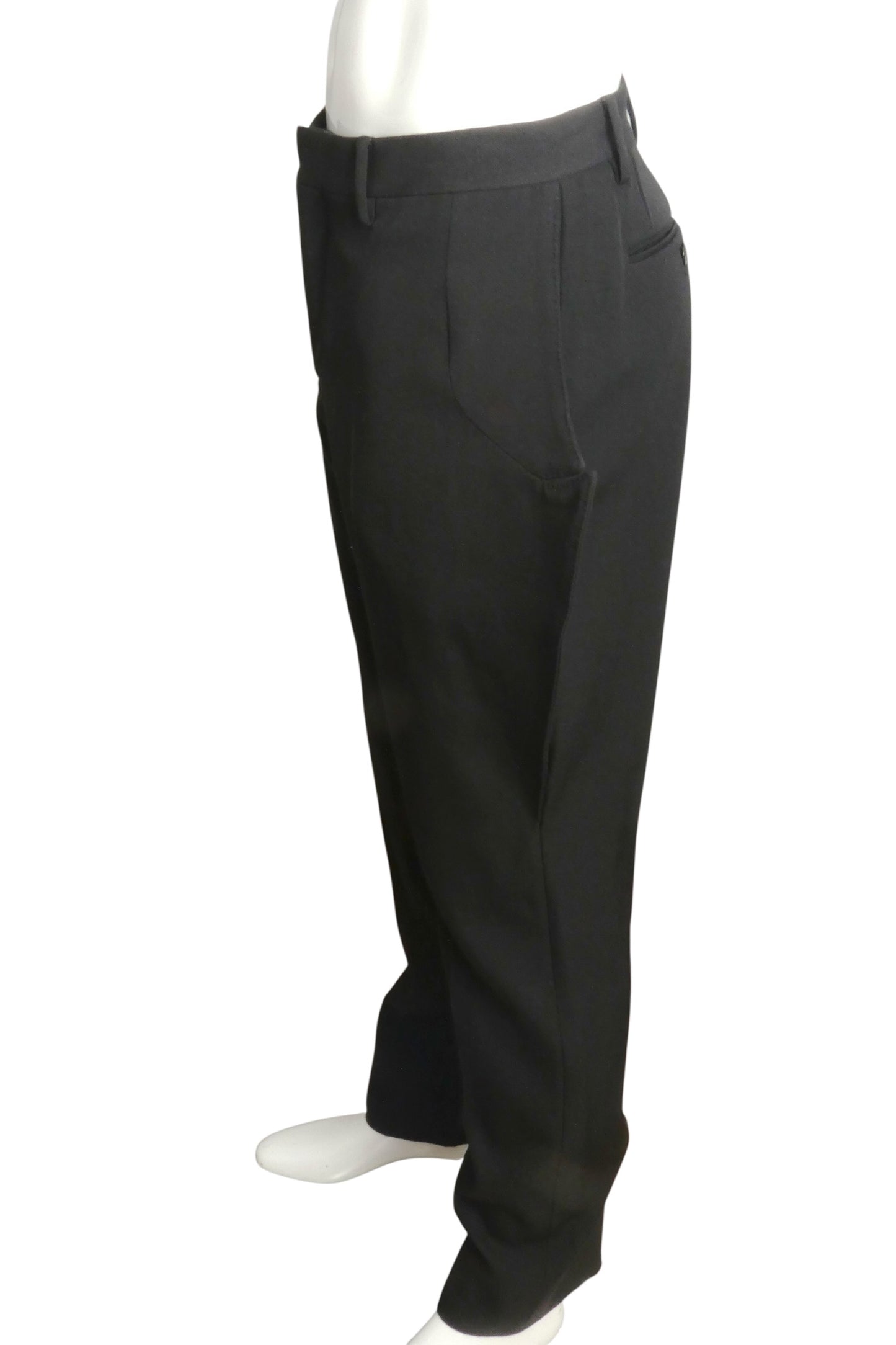2023 Structured Wool Pants, Waist-32