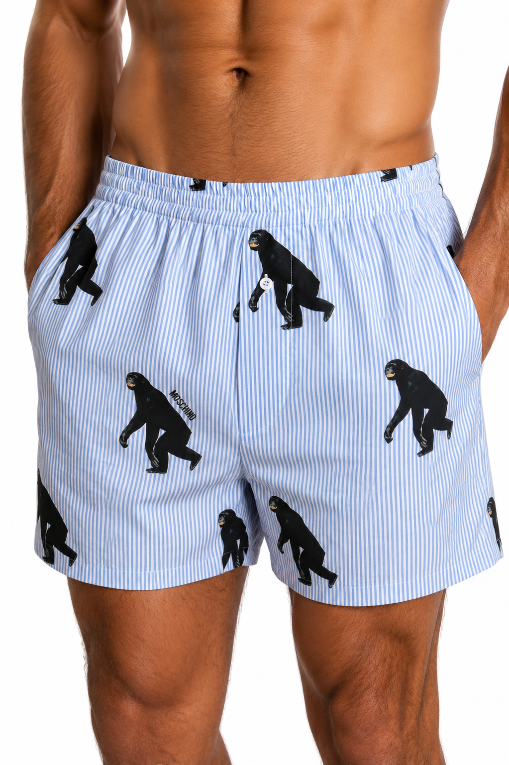 NWOT 2025 Cotton Print Shorts, Waist 32