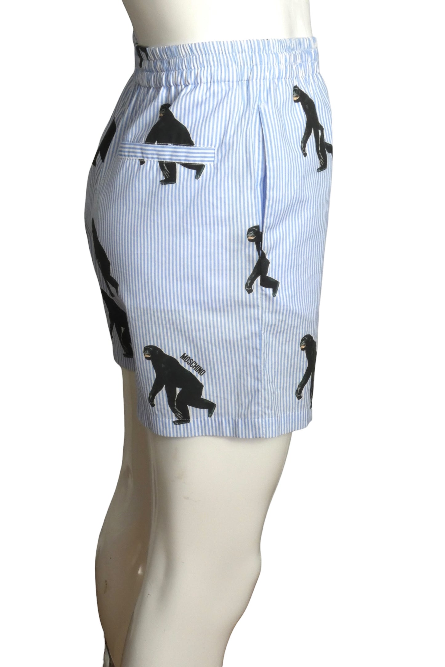 NWOT 2025 Cotton Print Shorts, Waist 32