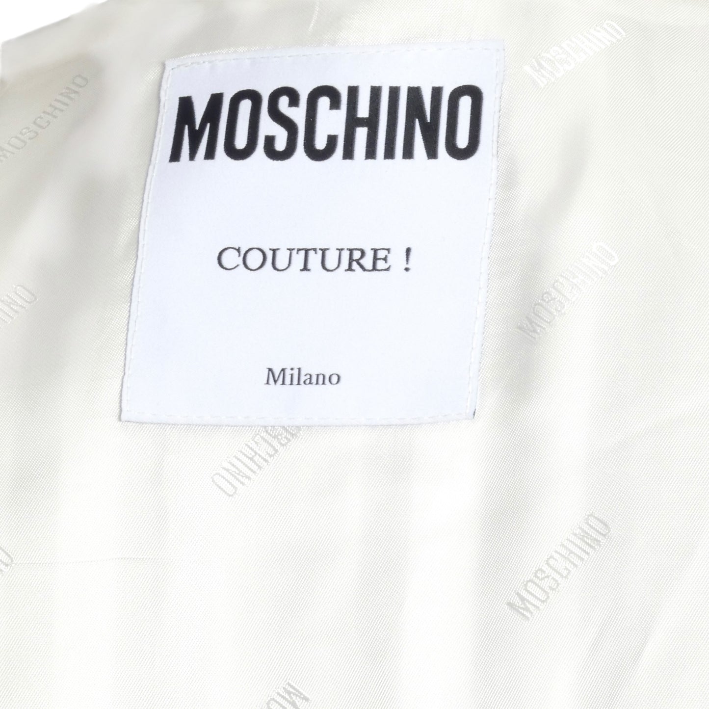 2024 NWT Anniversary Cotton Bar Code Coat, Size-XLarge