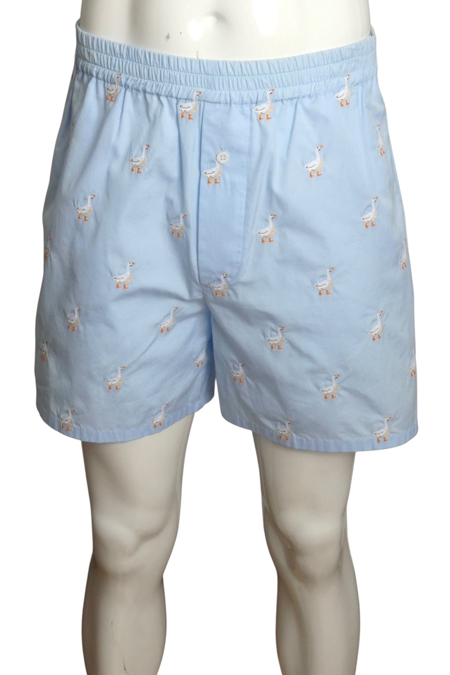 NWOT 2025 Cotton Print Shorts, Waist 32