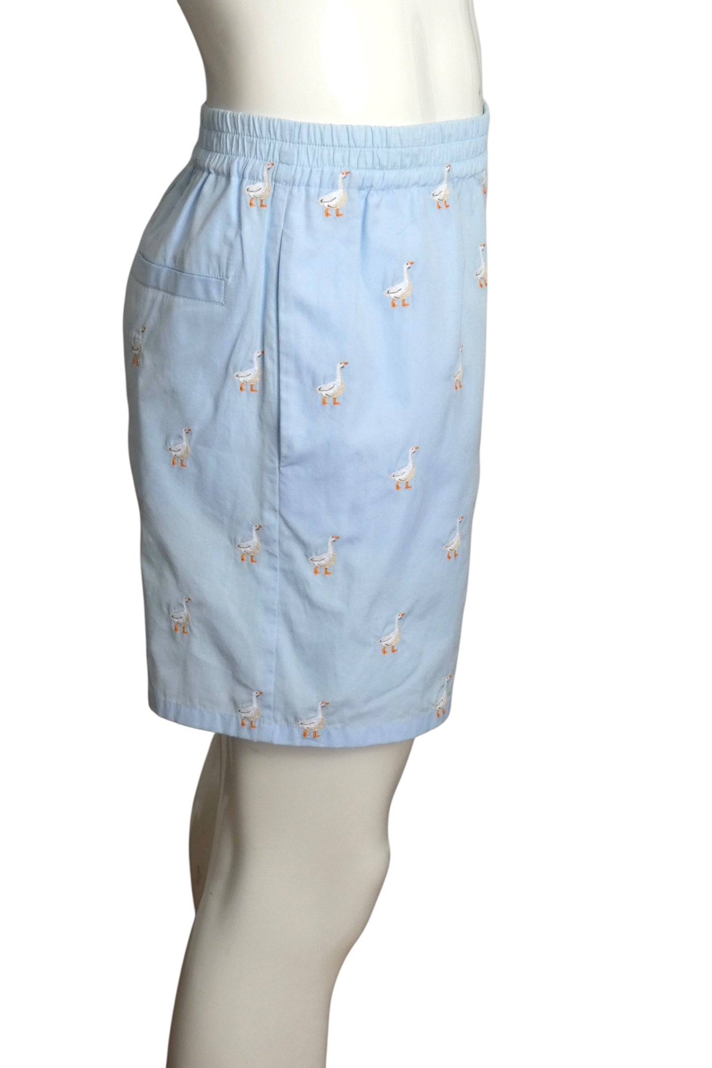 NWOT 2025 Cotton Print Shorts, Waist 32