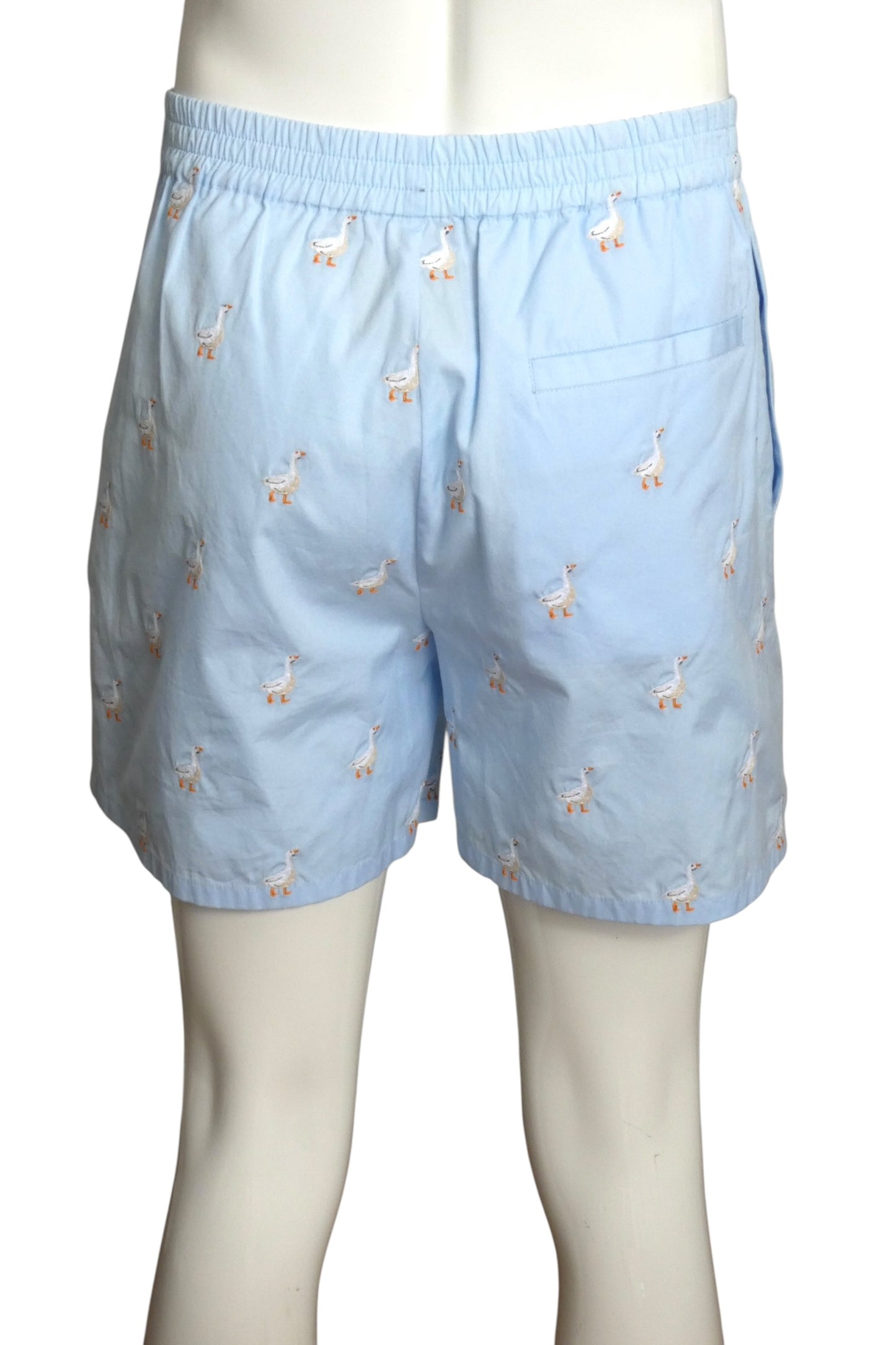 NWOT 2025 Cotton Print Shorts, Waist 32