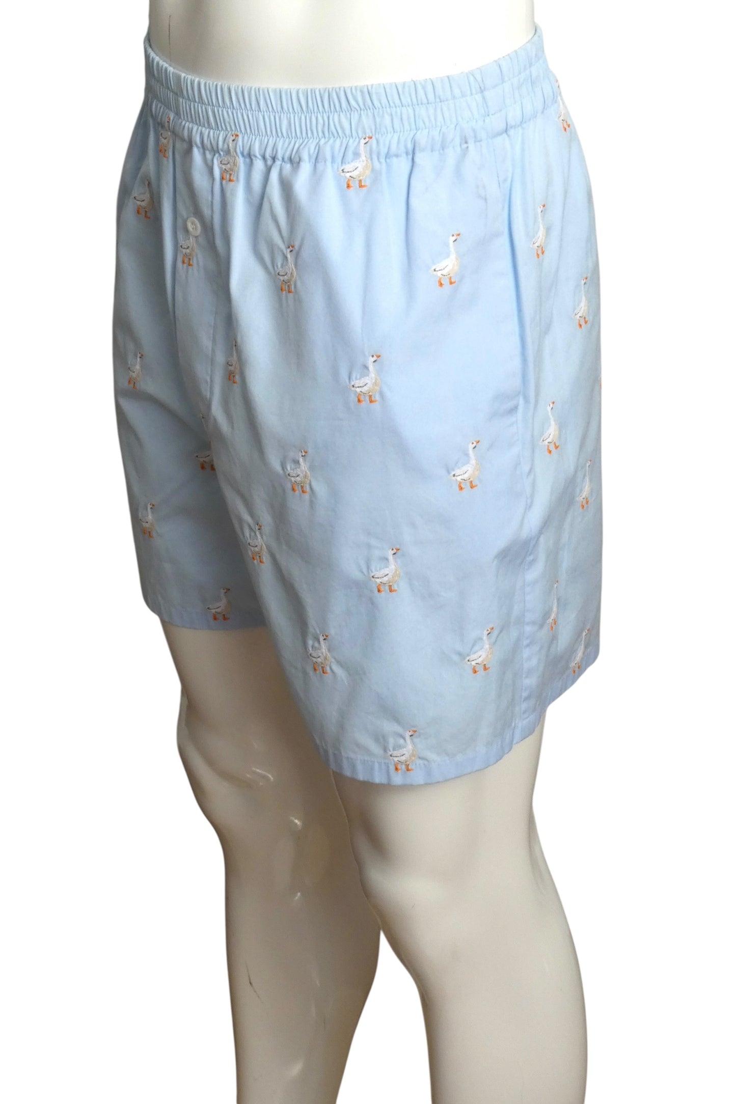 NWOT 2025 Cotton Print Shorts, Waist 32