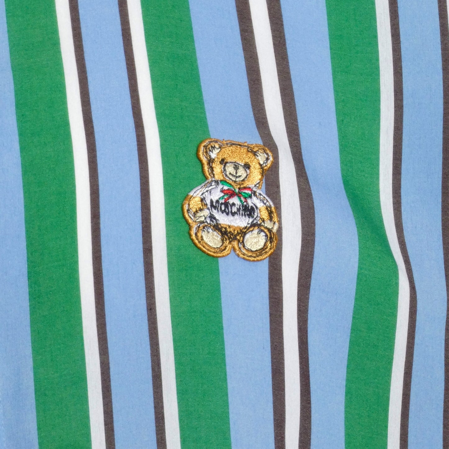 2024 NWT Rayon Stripe Shirt, Size-XLarge