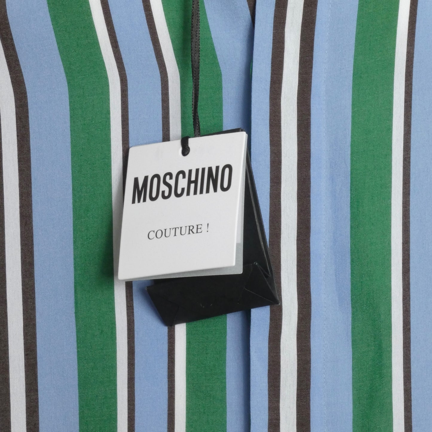 2024 NWT Rayon Stripe Shirt, Size-XLarge