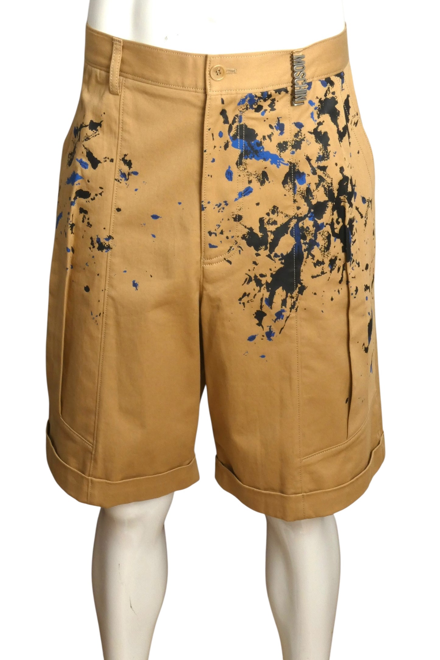 NWT 2024 Painted Cotton Shorts, Waist 32