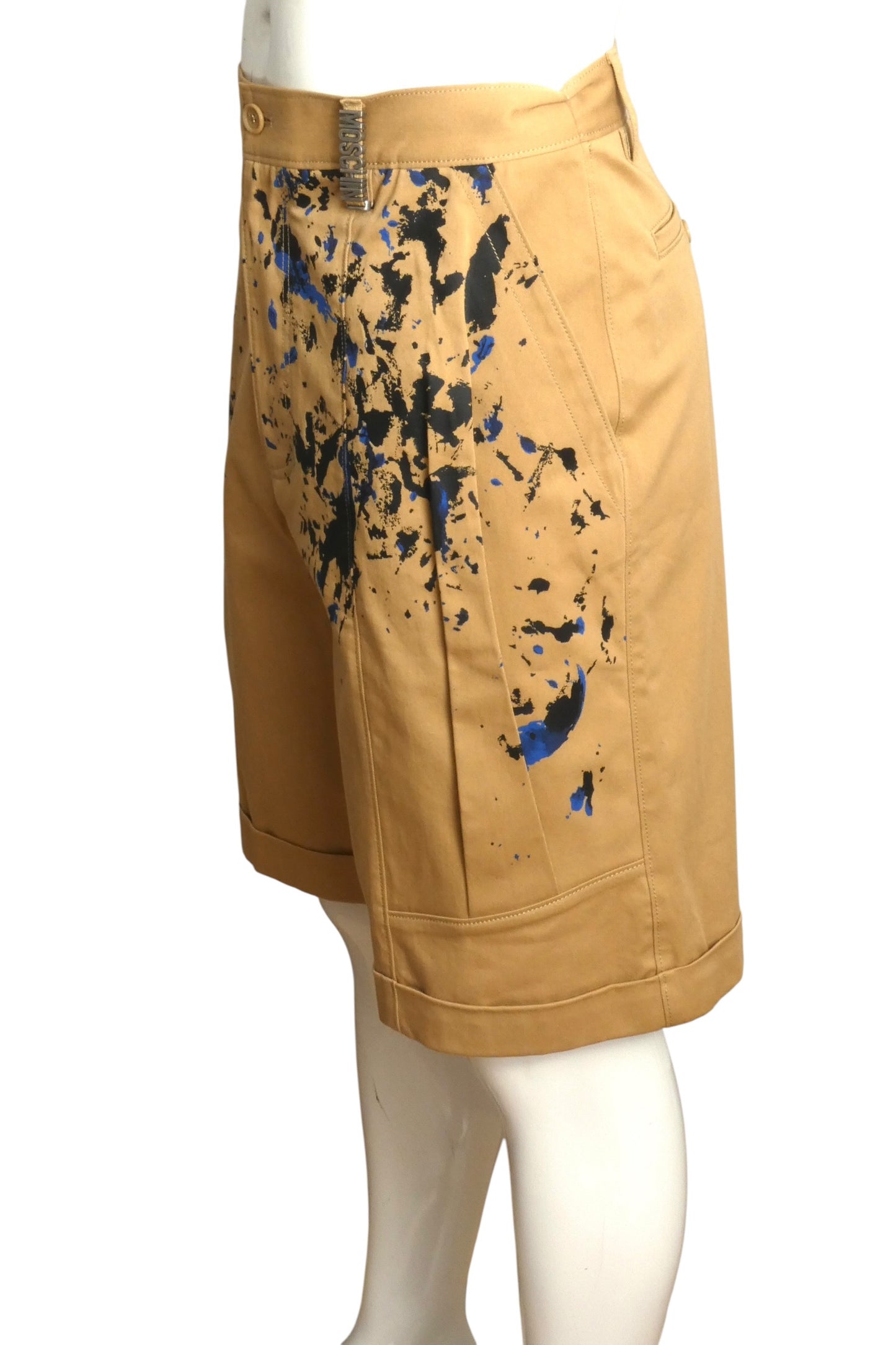 NWT 2024 Painted Cotton Shorts, Waist 32