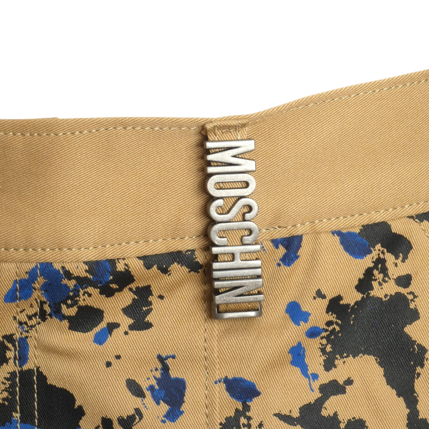NWT 2024 Painted Cotton Shorts, Waist 32