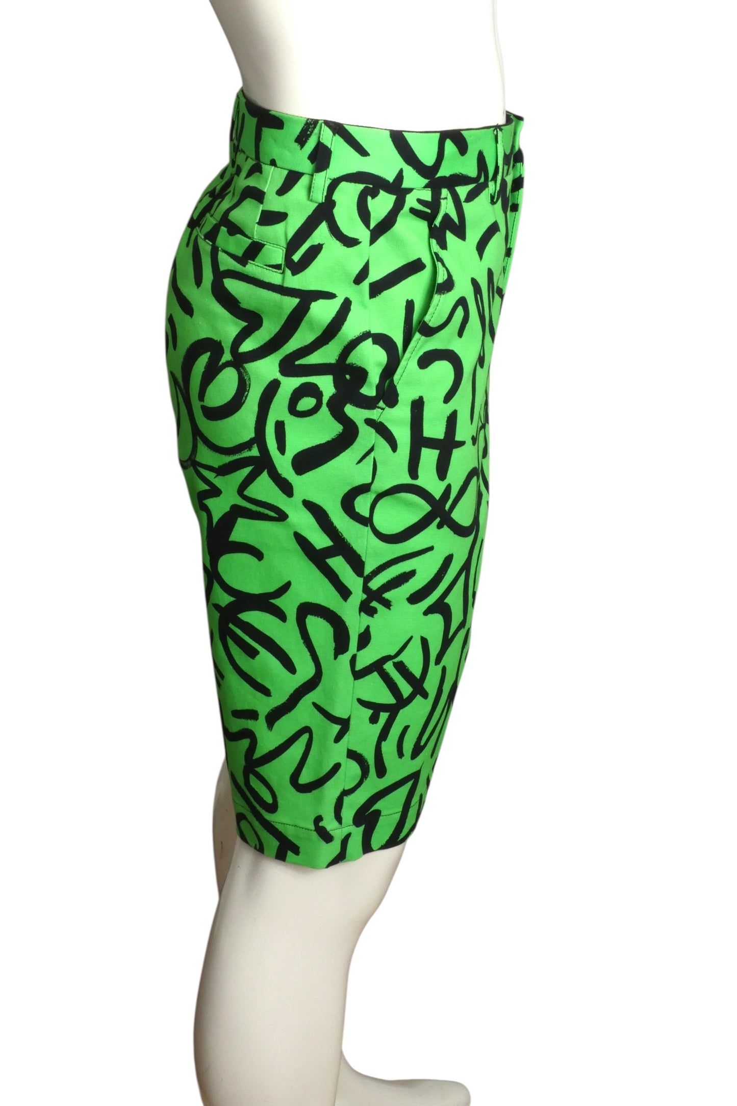 NWOT 2024 Cotton Print Shorts, Waist 32
