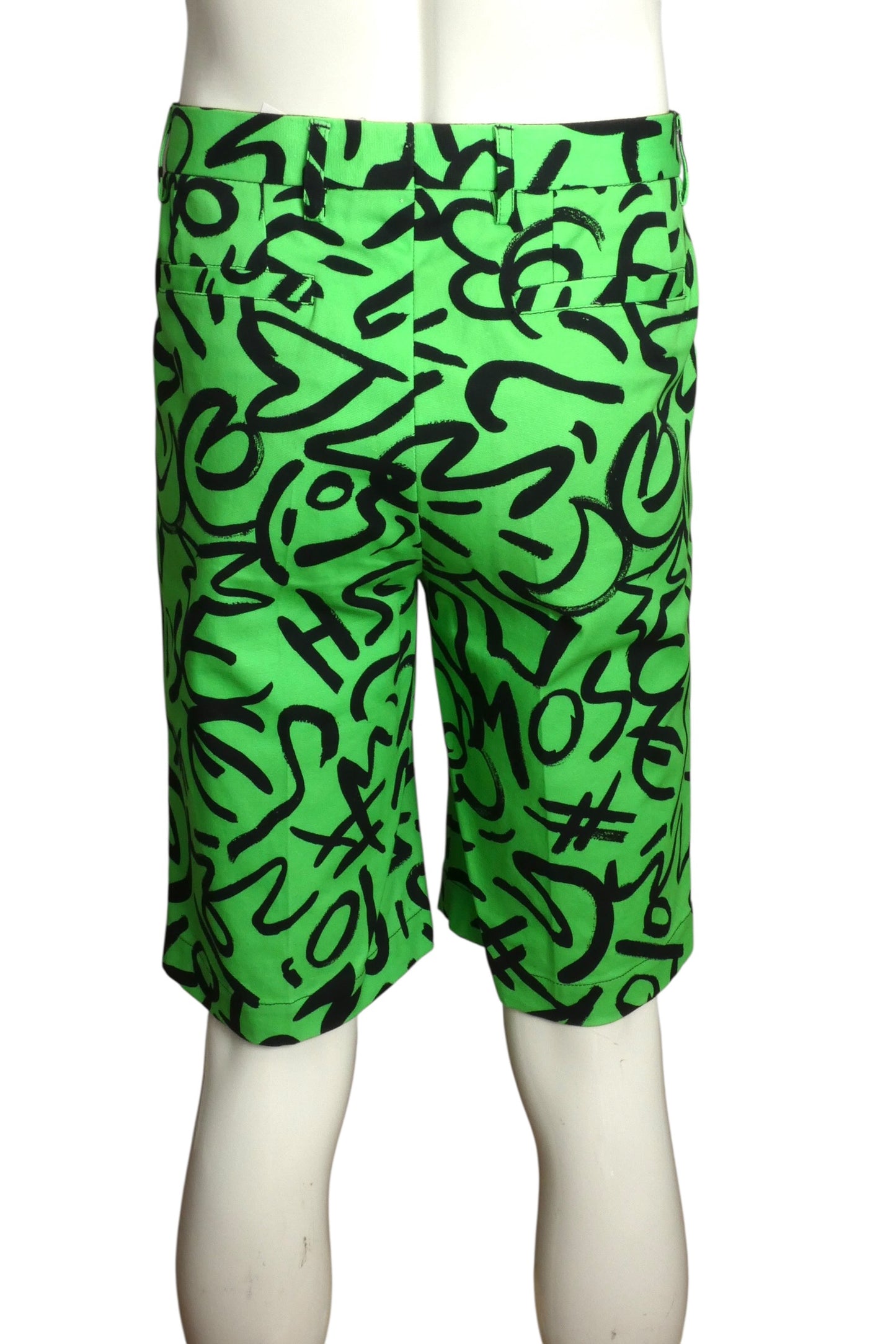 NWOT 2024 Cotton Print Shorts, Waist 32