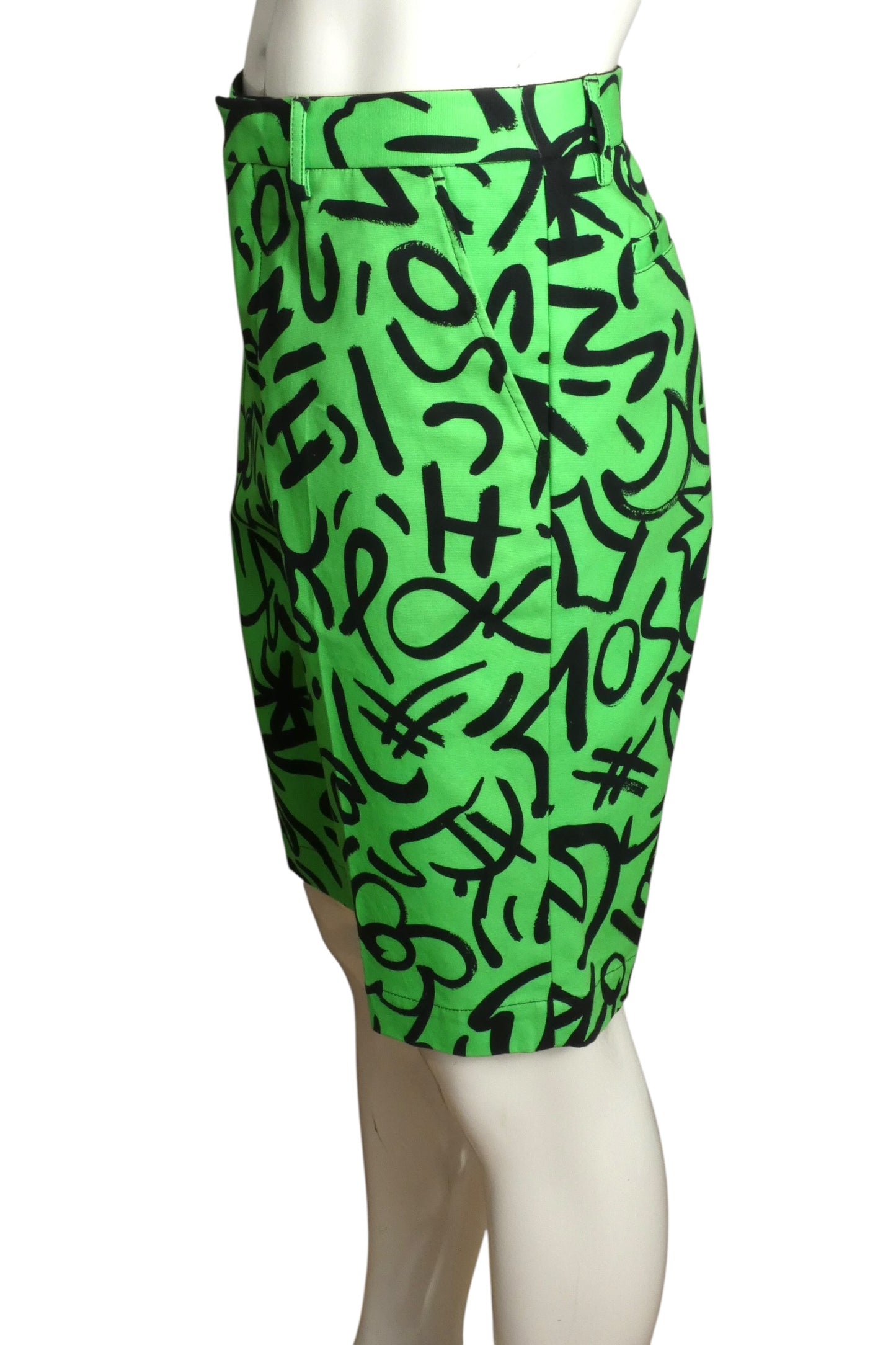 NWOT 2024 Cotton Print Shorts, Waist 32