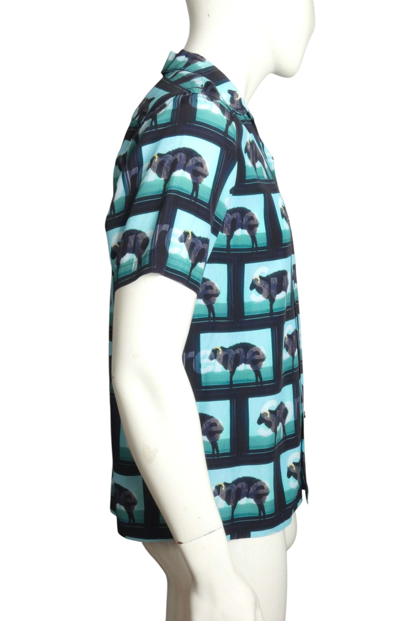 2025 Damien Hirst Rayon Shirt, Size-Small