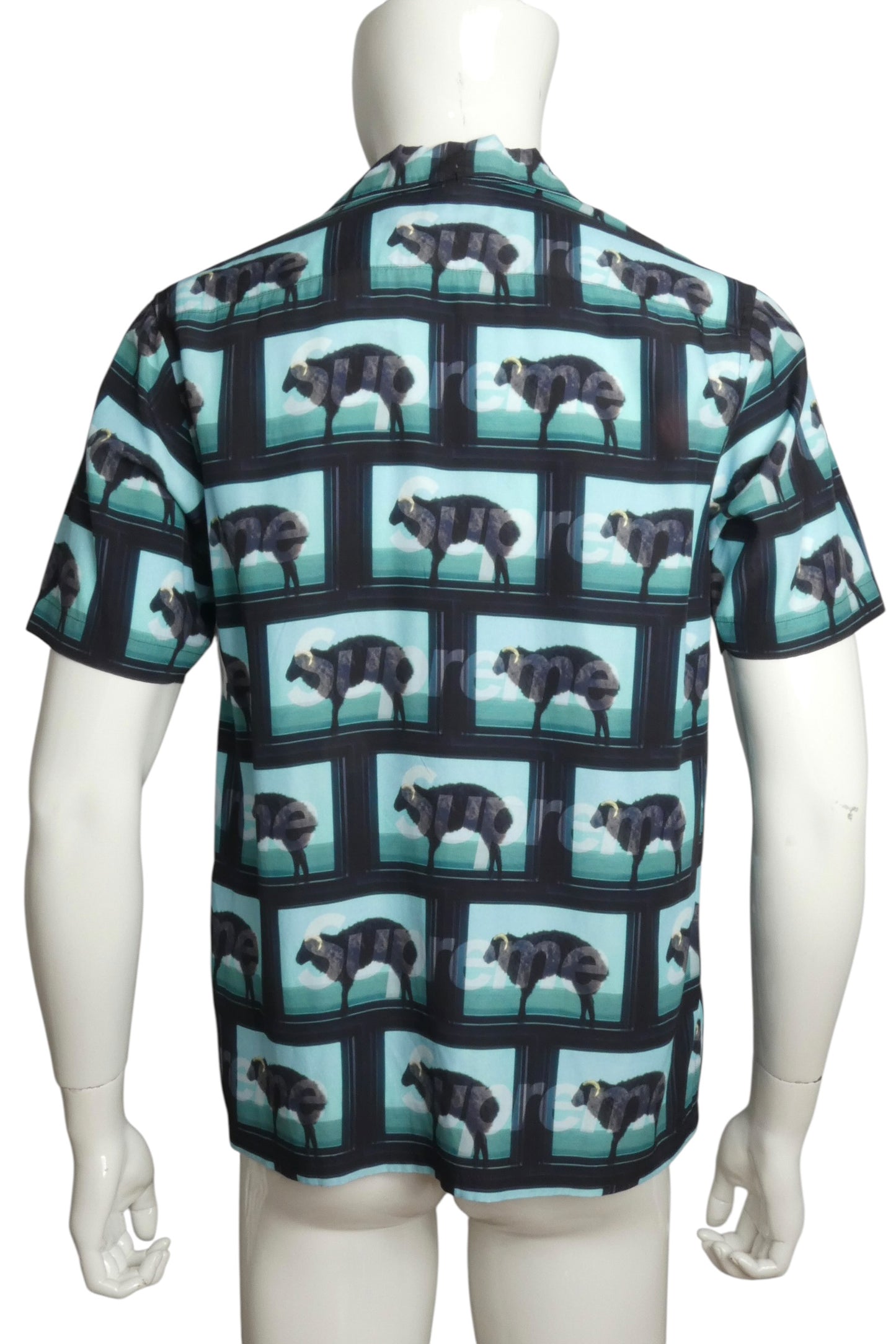 2025 Damien Hirst Rayon Shirt, Size-Small