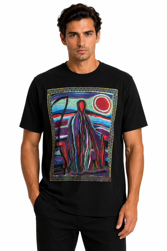 2019 Josh Smith Reaper T-Shirt, Size Large